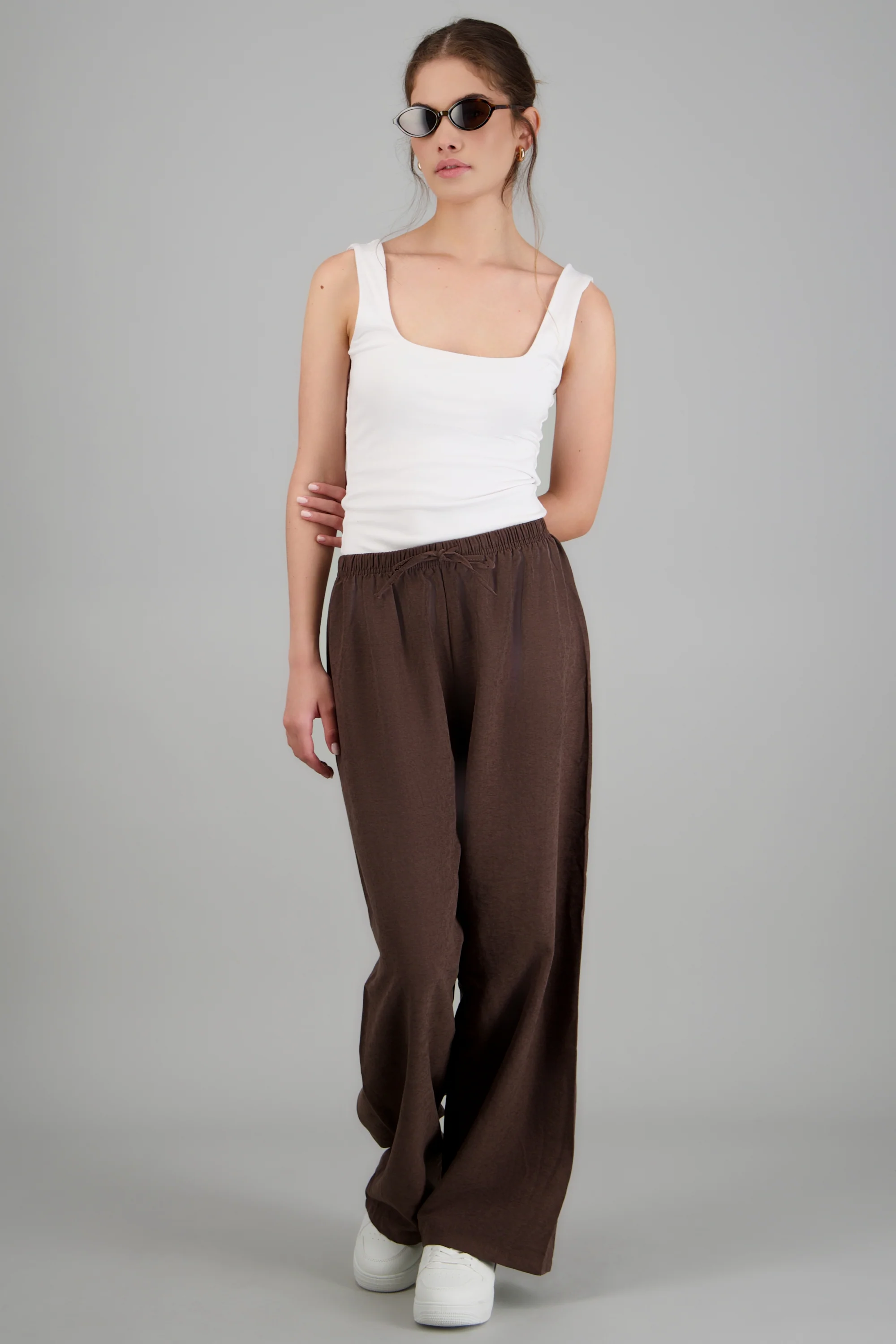 Pantalón liso