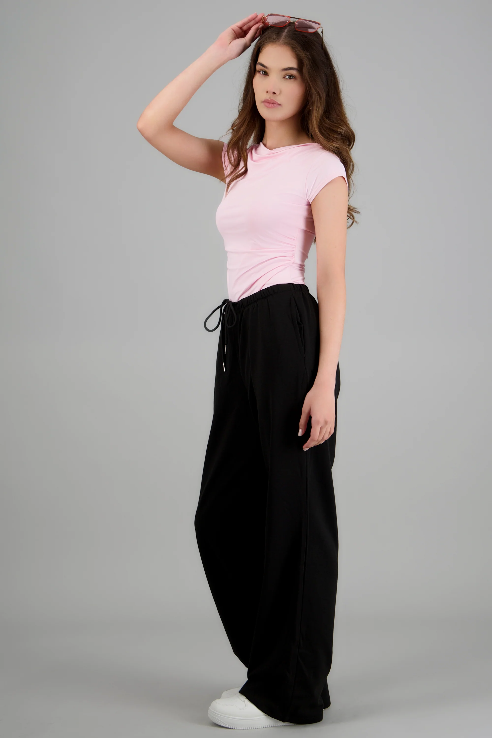 Pantalon liso amplio - Image 2