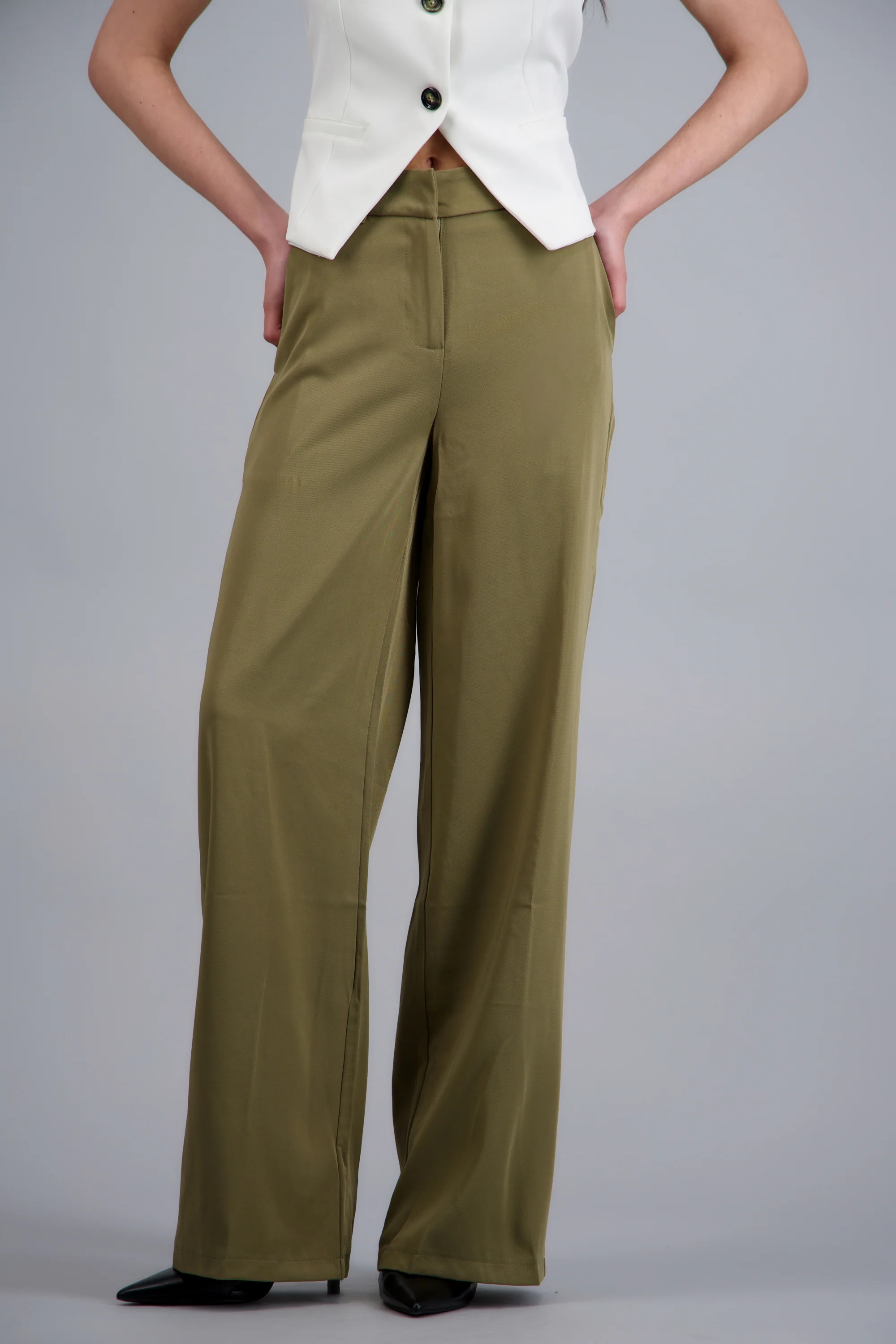 Pantalon liso basico - Image 2