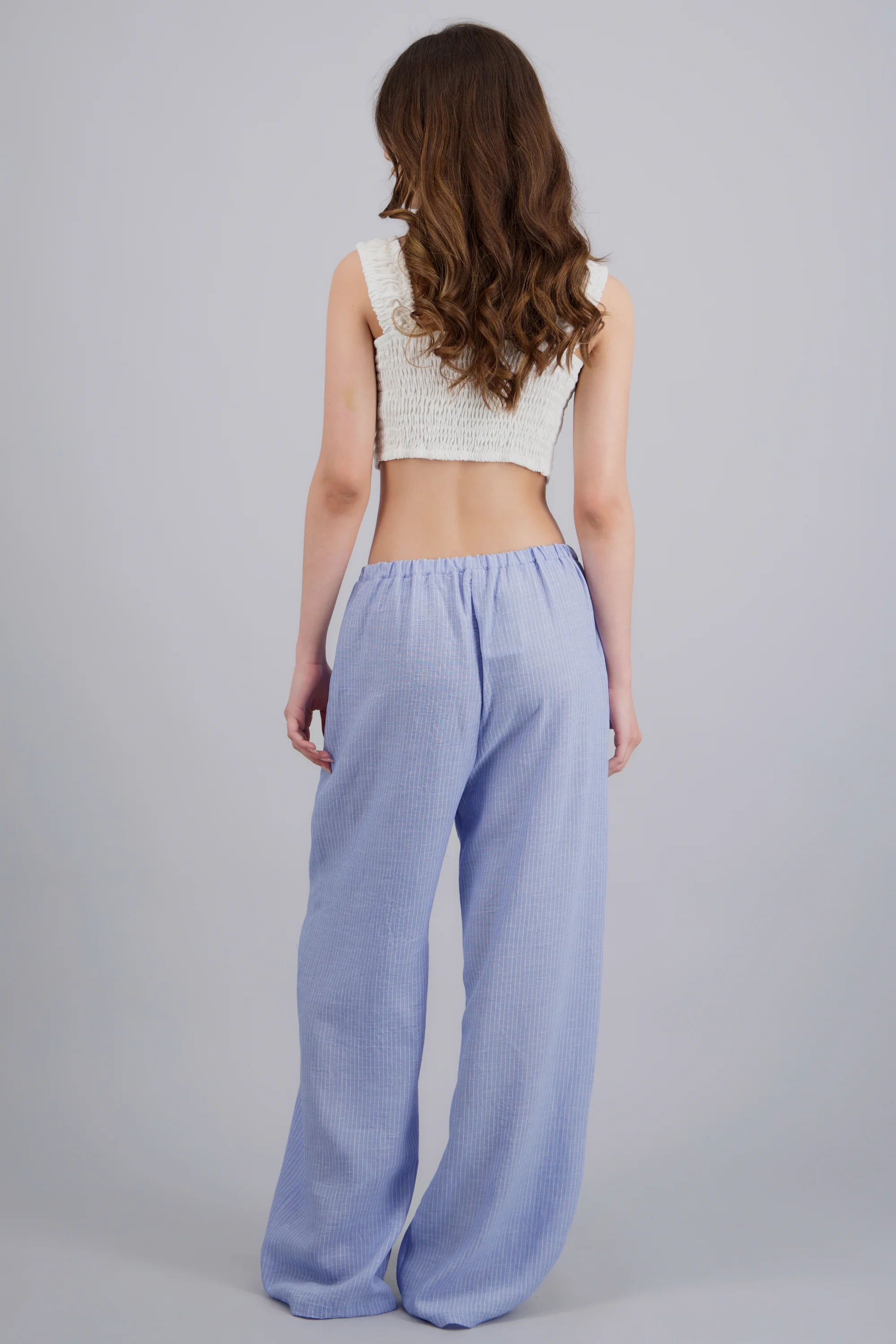 Pantalon liso detalle pretina - Image 4
