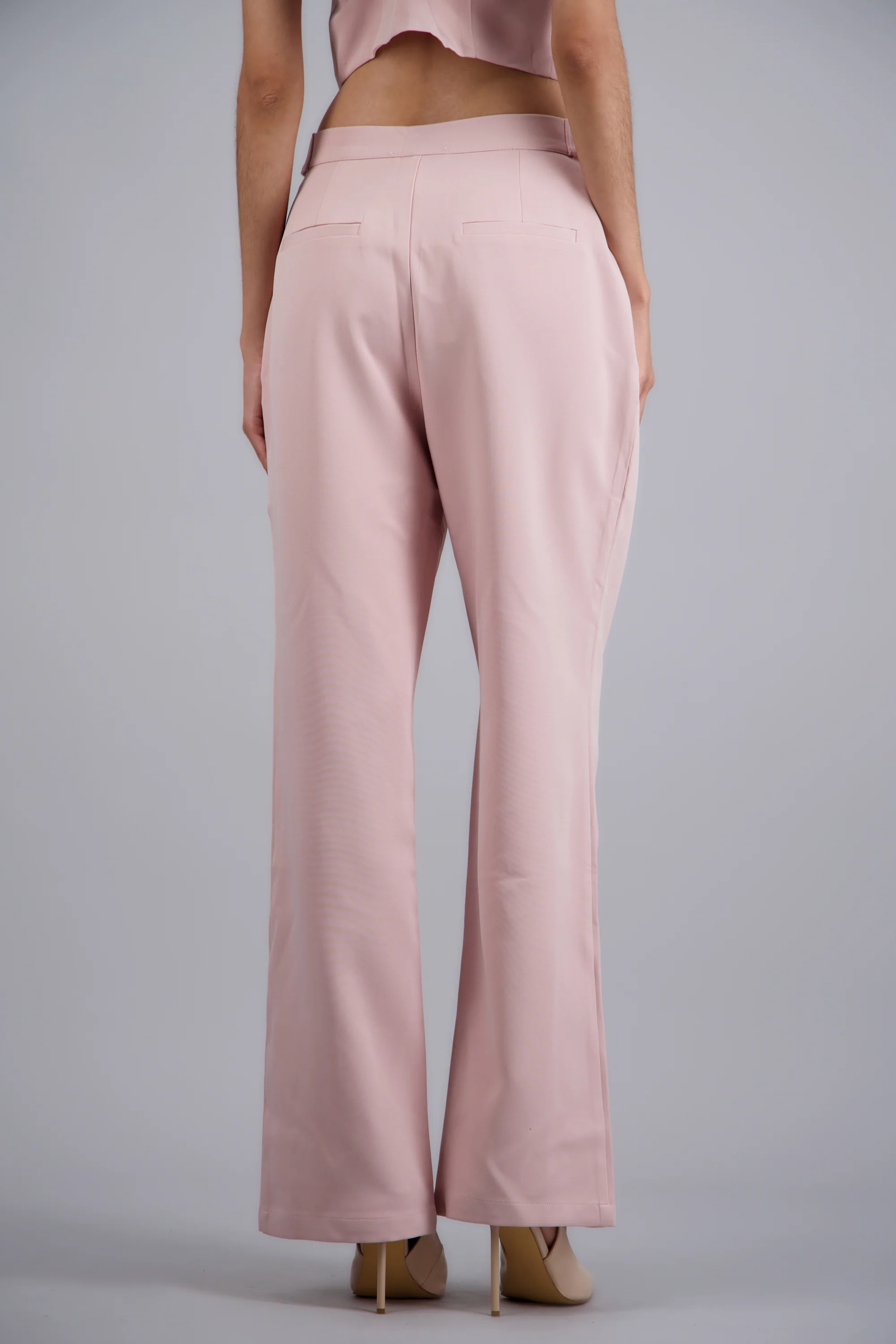 Pantalon liso detalle pretina - Image 4