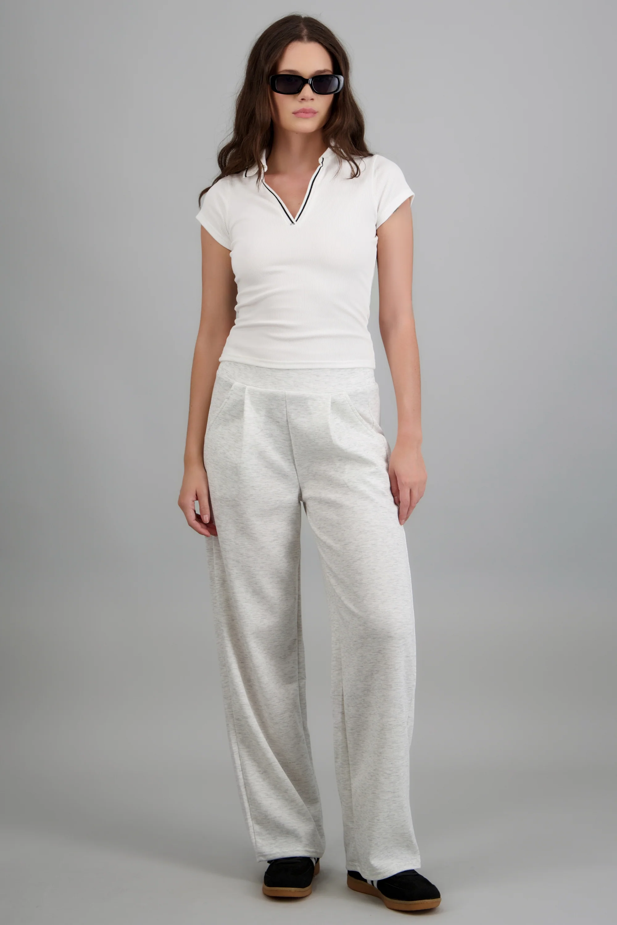 Pantalón modal detalle resorte espalda - Image 3