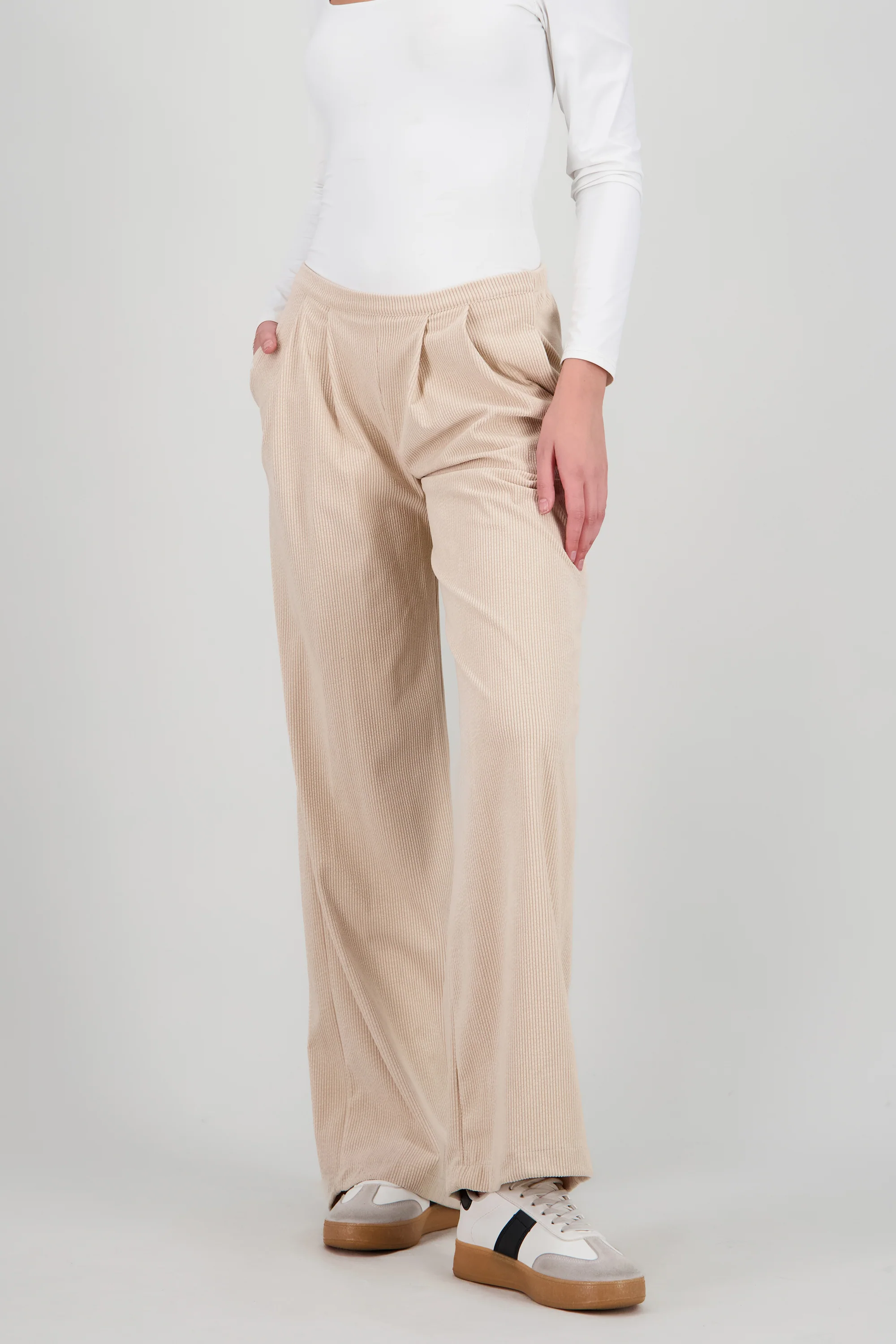 Pantalon pana doble pinza - Image 2