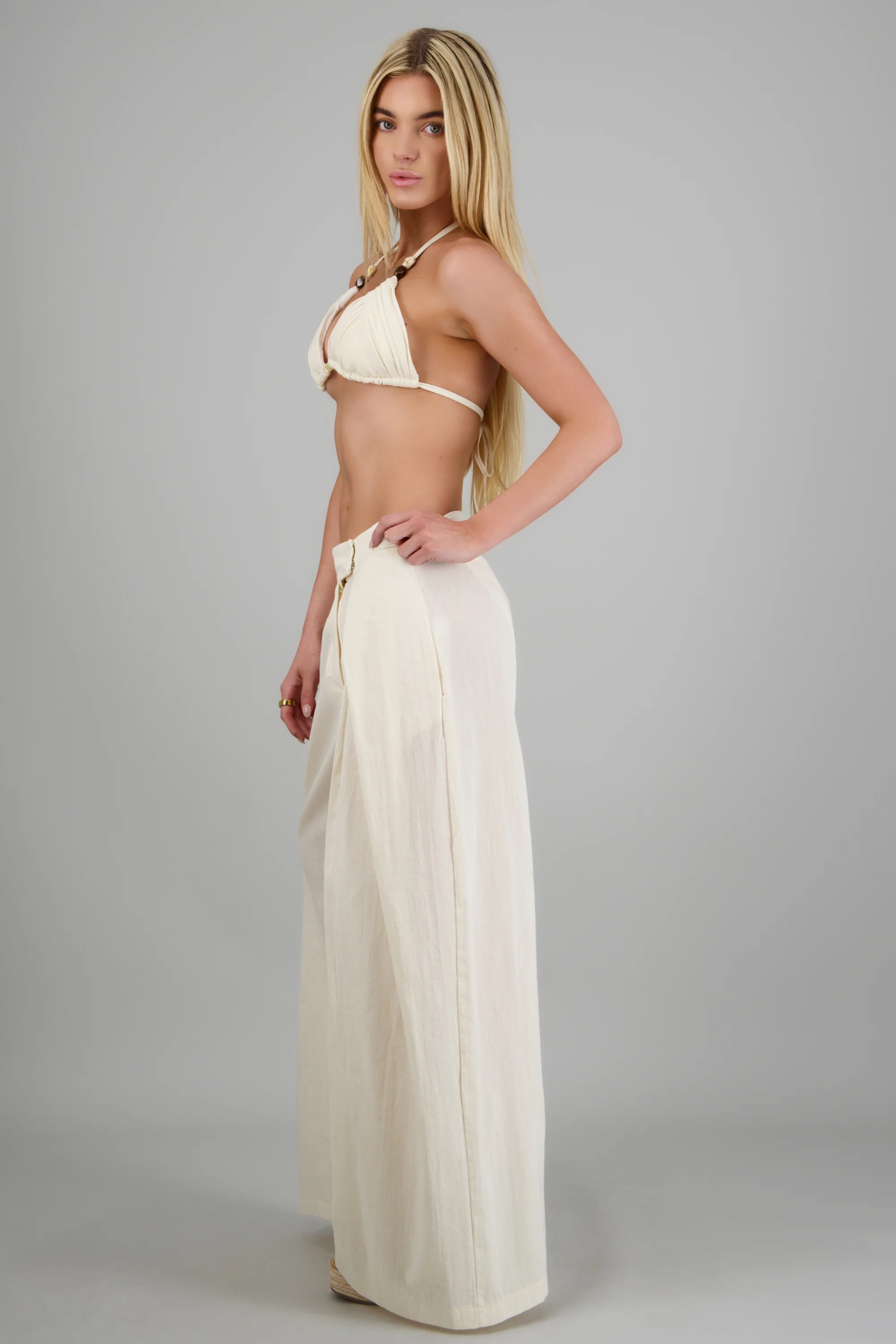 Pantalon pinzas cruzadas - Image 2