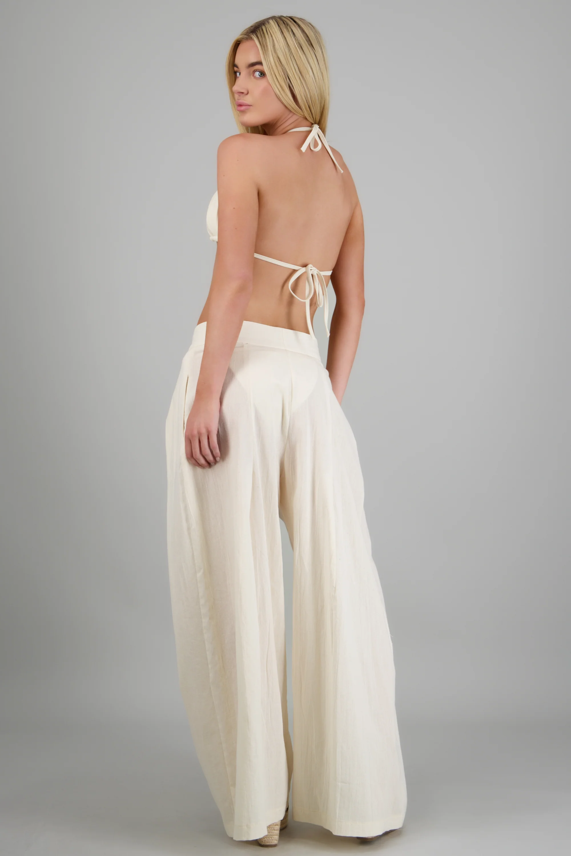 Pantalon pinzas cruzadas - Image 4