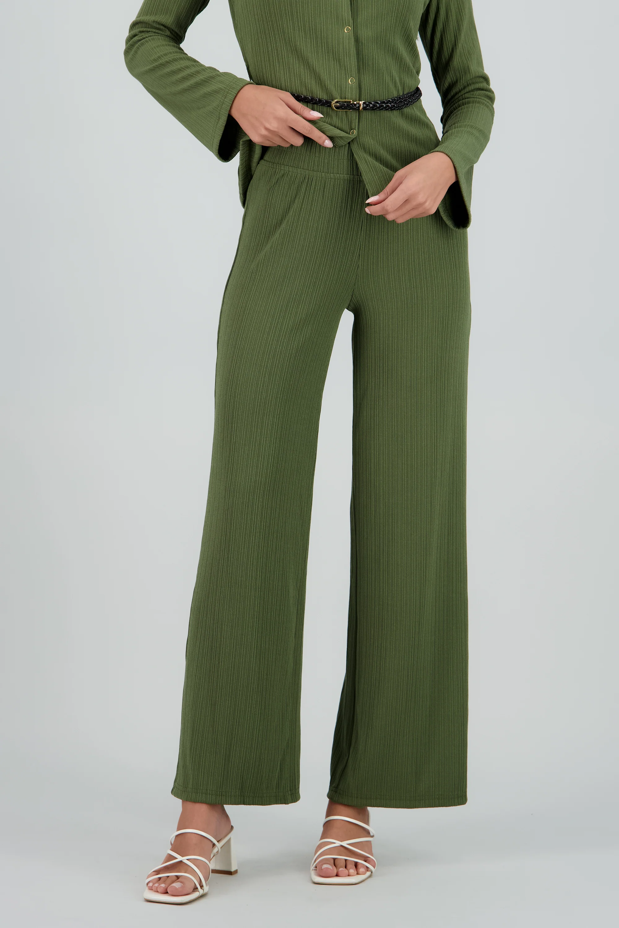 Pantalon plisado - Image 2