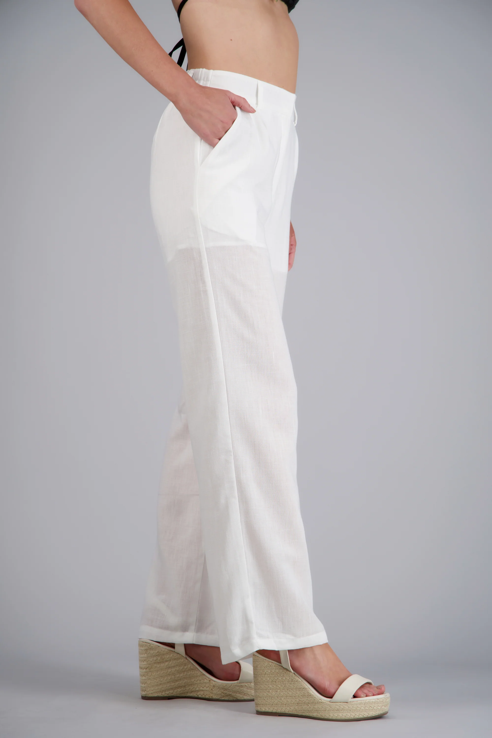 Pantalon pretina ligero - Image 2