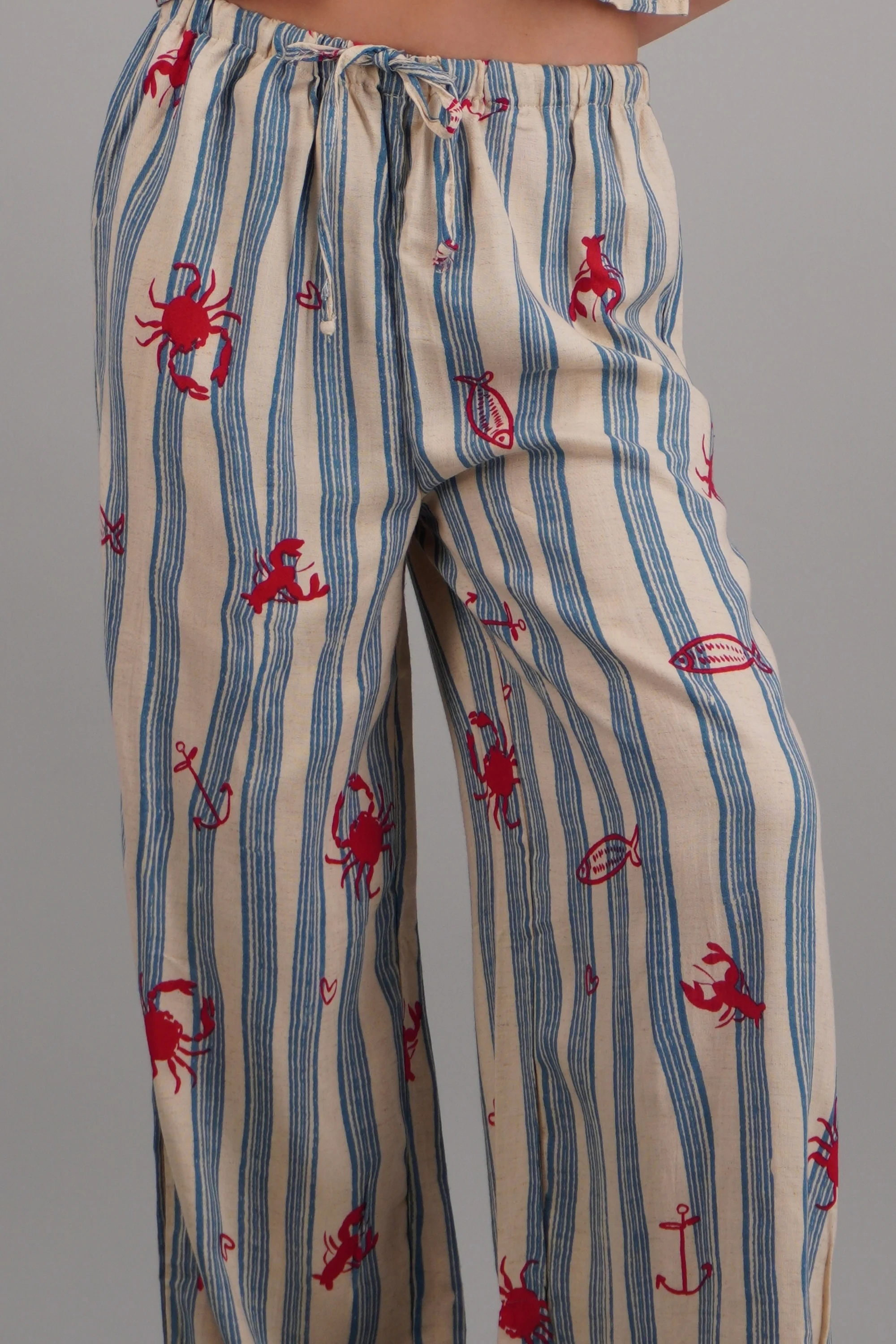 Pantalon rayas estampado - Image 5
