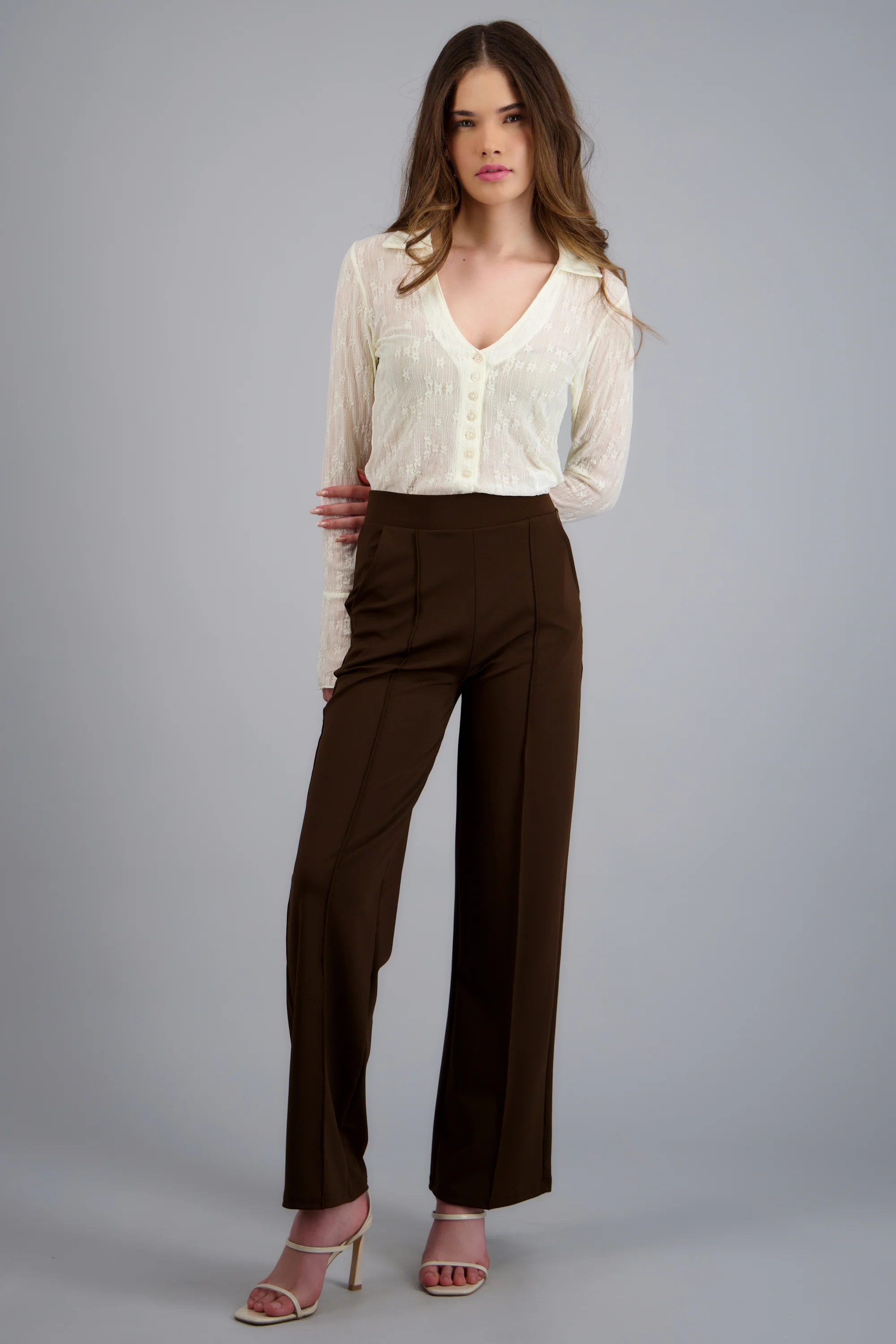 Pantalon recto costuras - Image 3