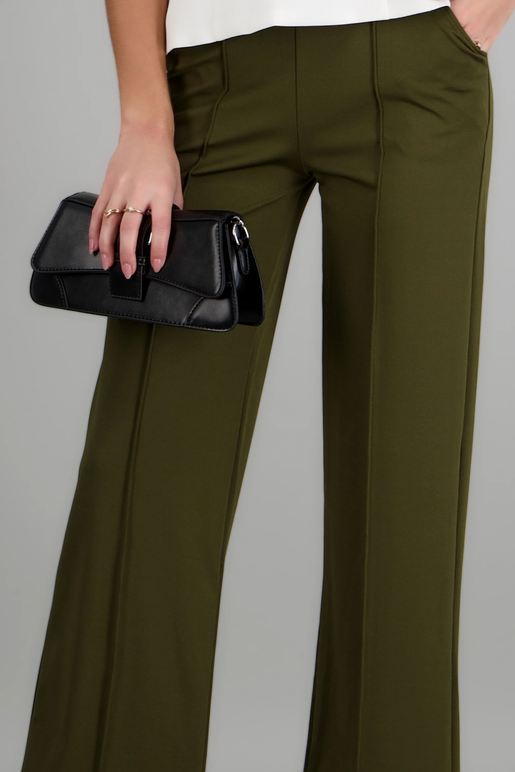 Pantalon recto costuras - Image 5