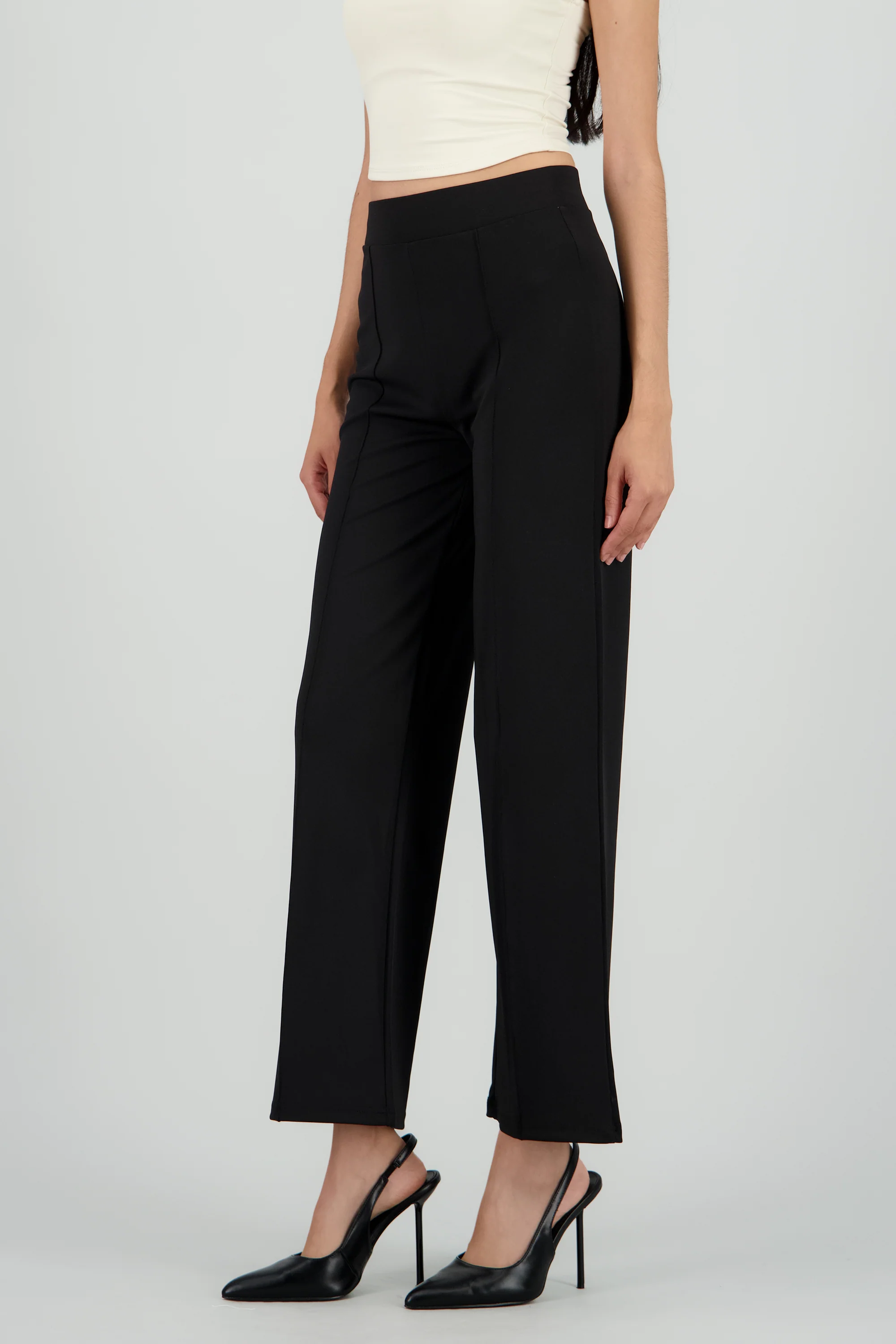 Pantalon recto costuras - Image 3