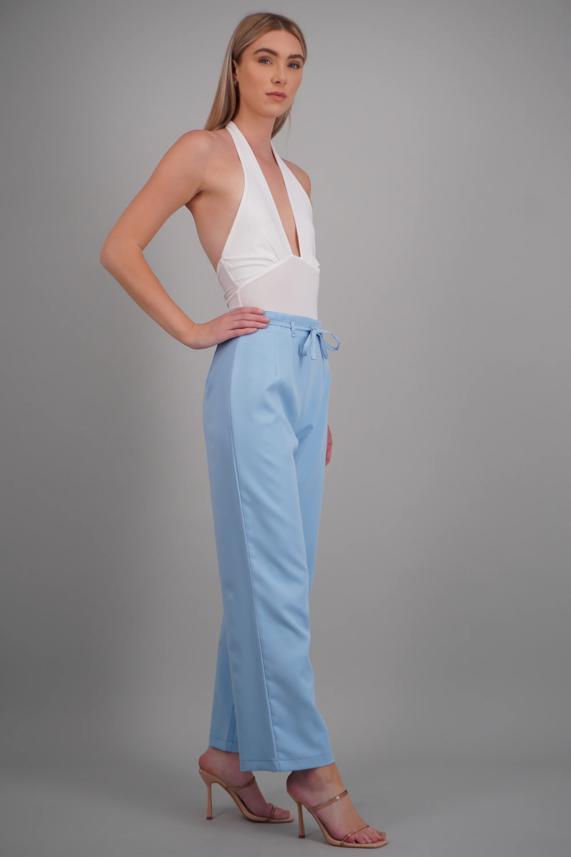 Pantalon recto detalle cinturon - Image 2