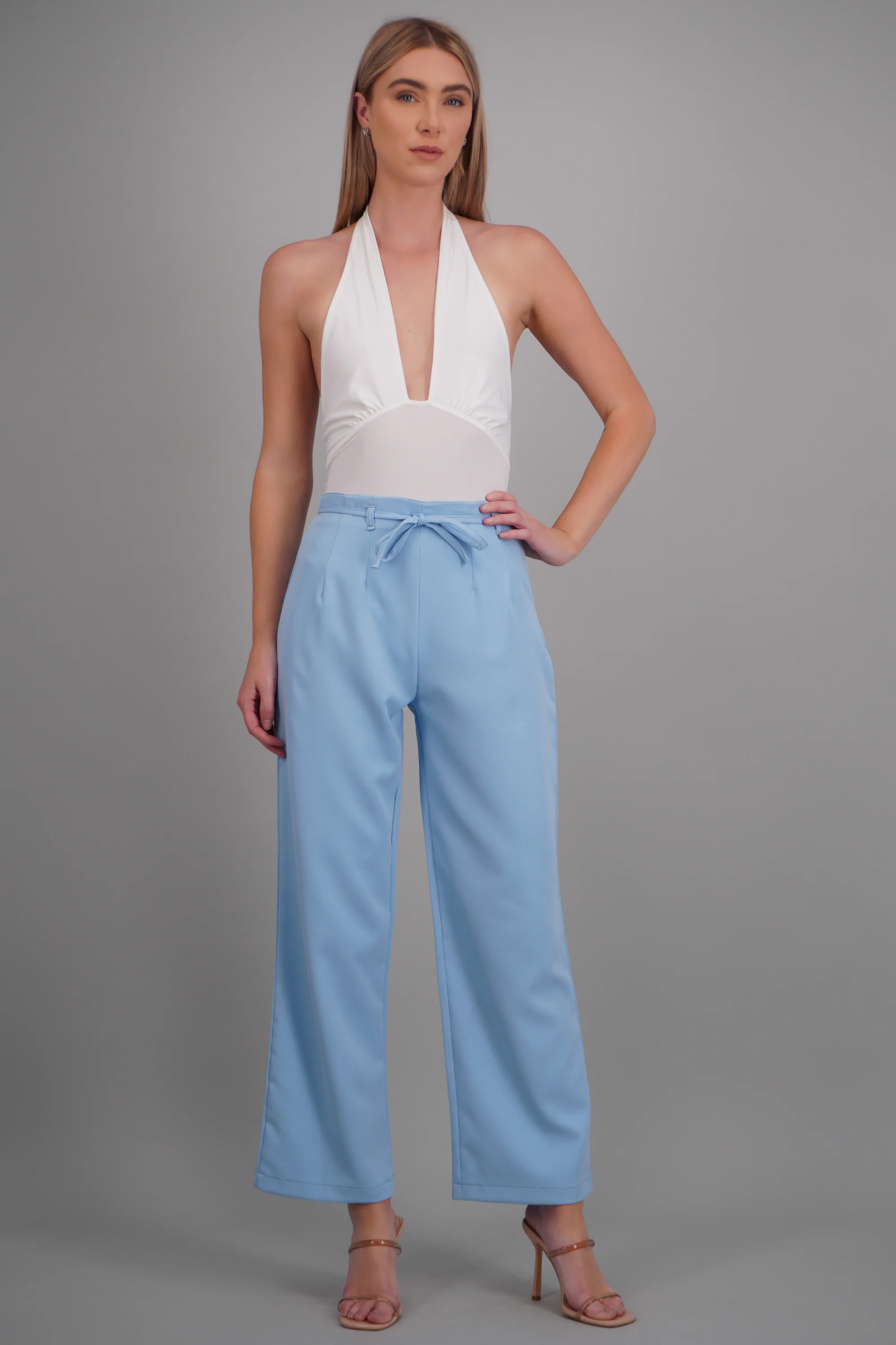 Pantalon recto detalle cinturon - Image 3
