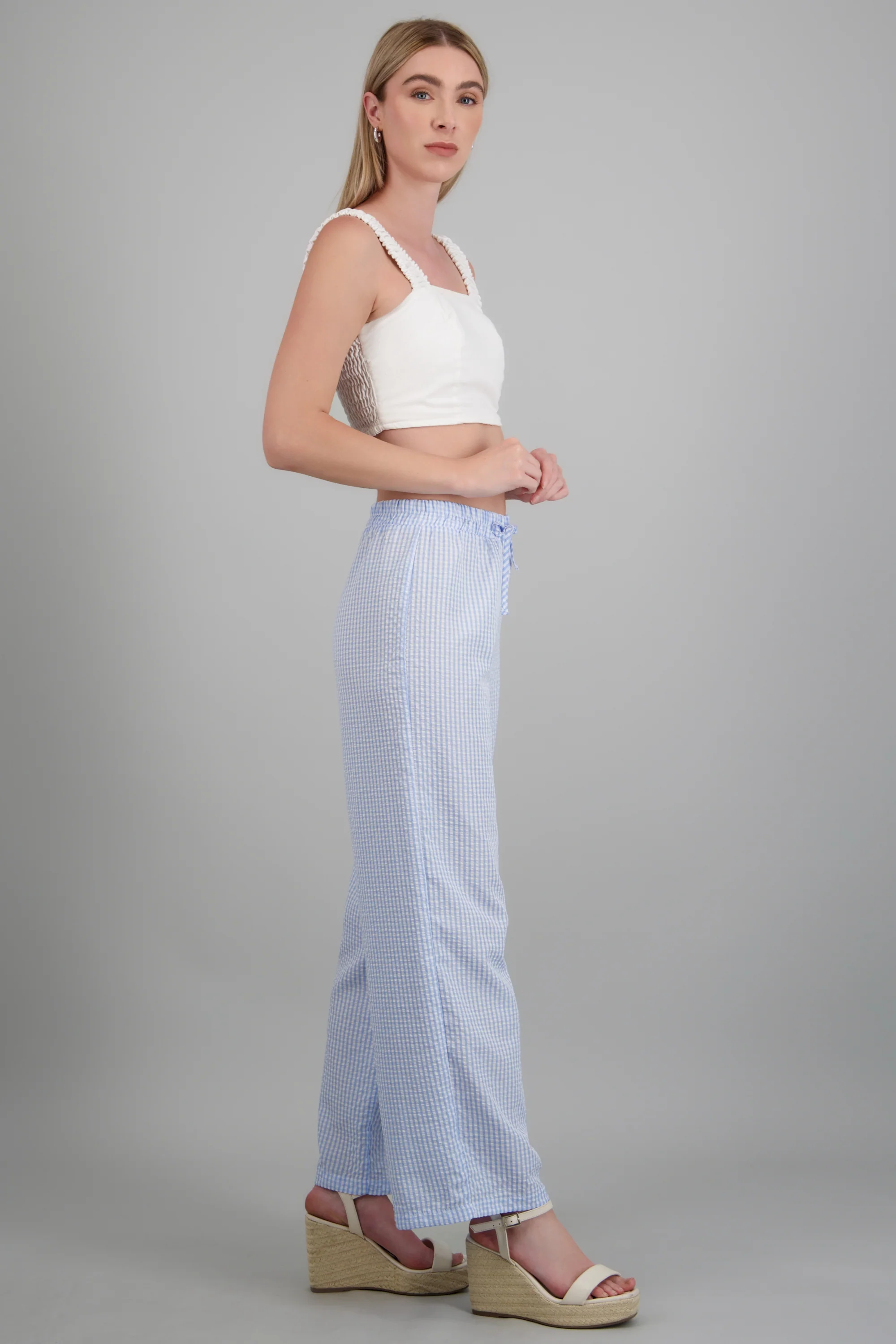 Pantalon recto detalle moño - Image 3