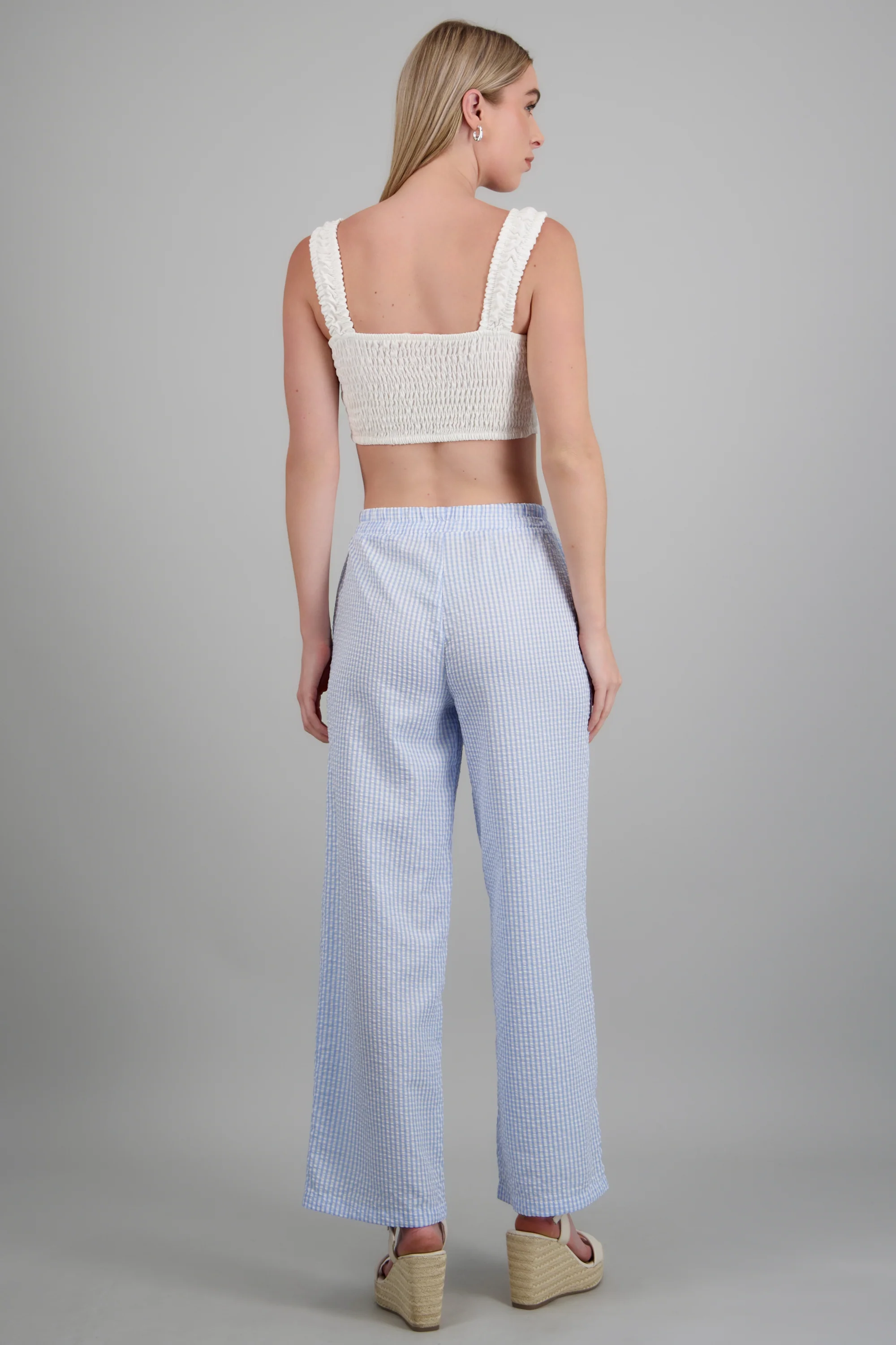 Pantalon recto detalle moño - Image 4