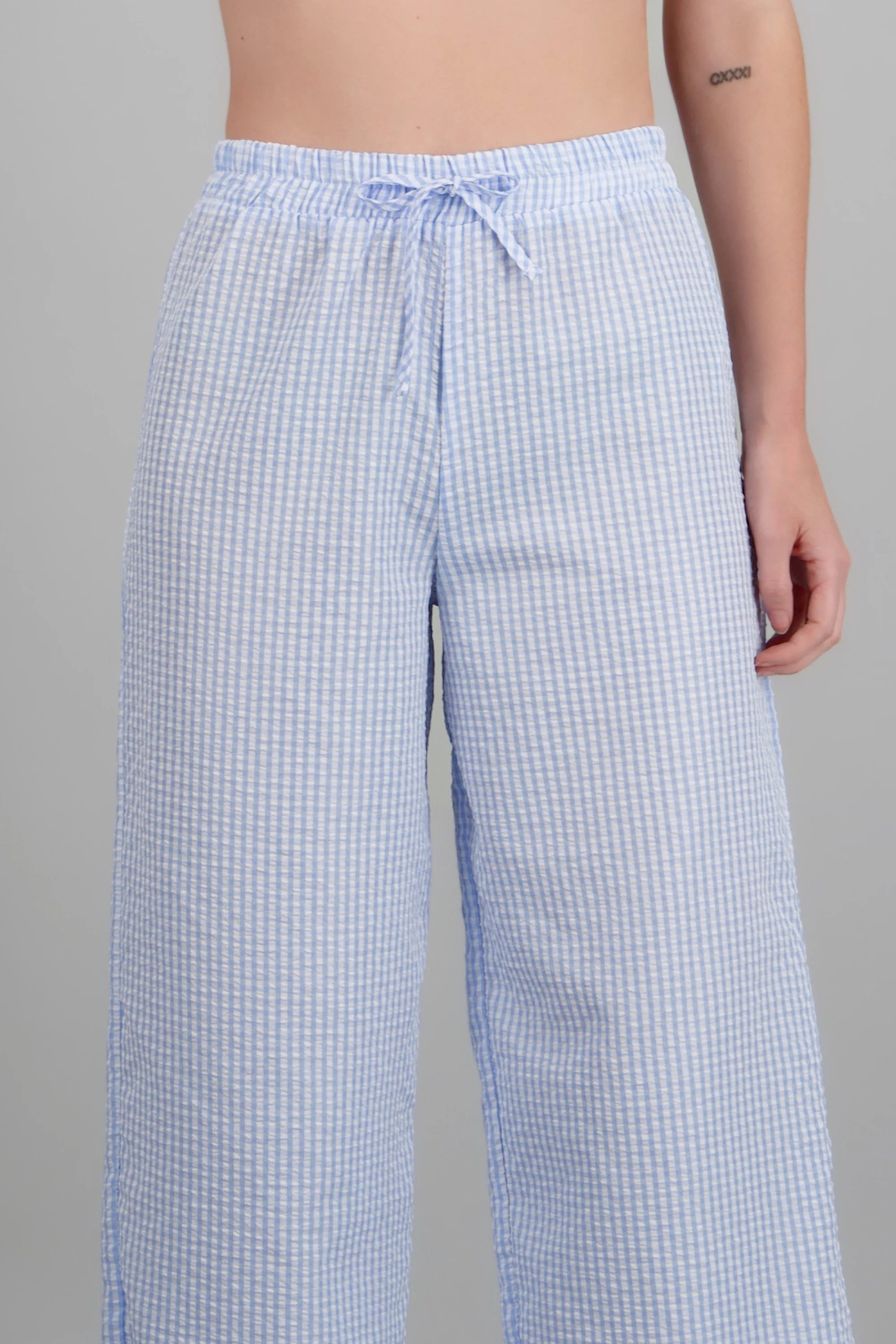 Pantalon recto detalle moño - Image 5