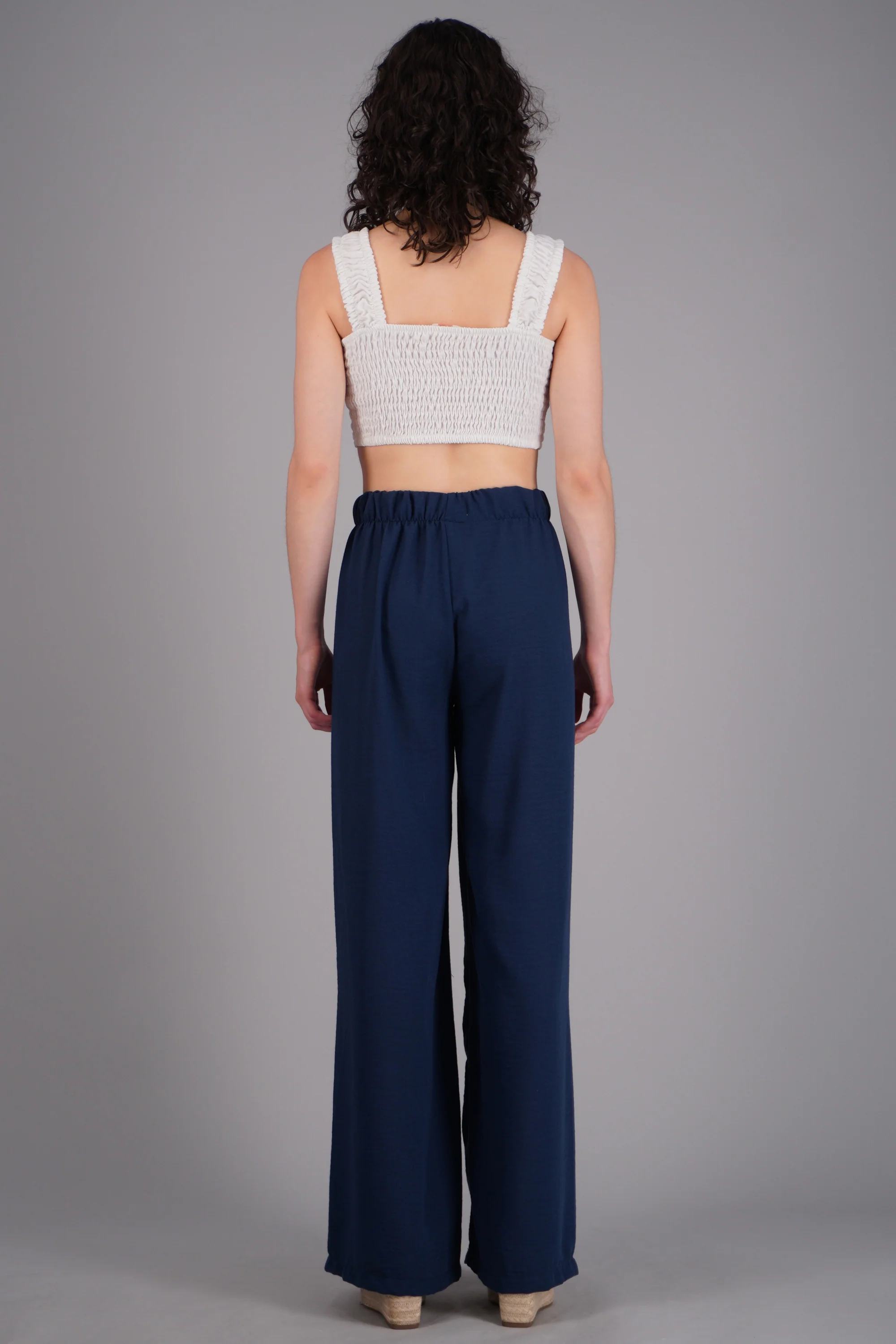 Pantalon recto liso - Image 4