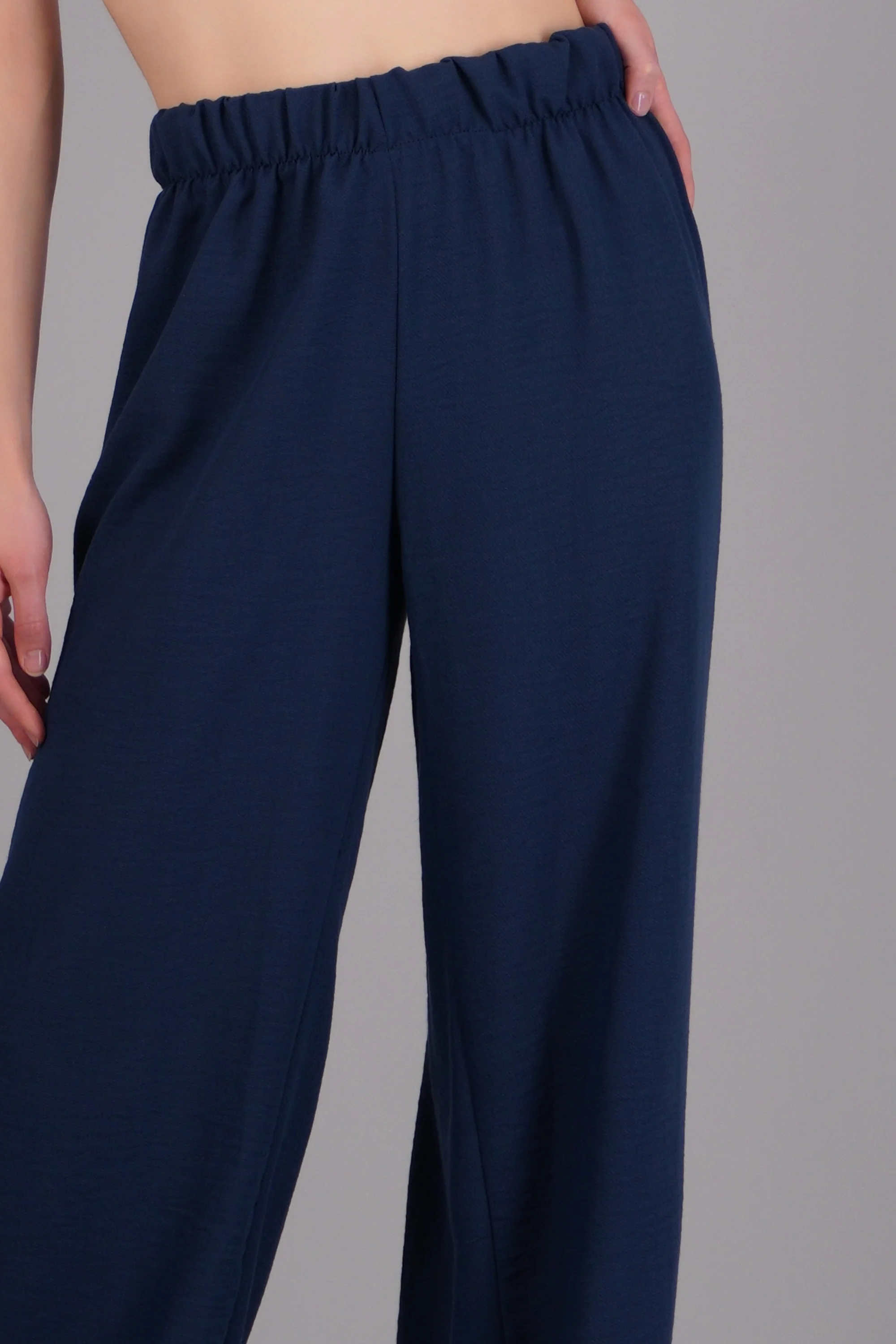 Pantalon recto liso - Image 5