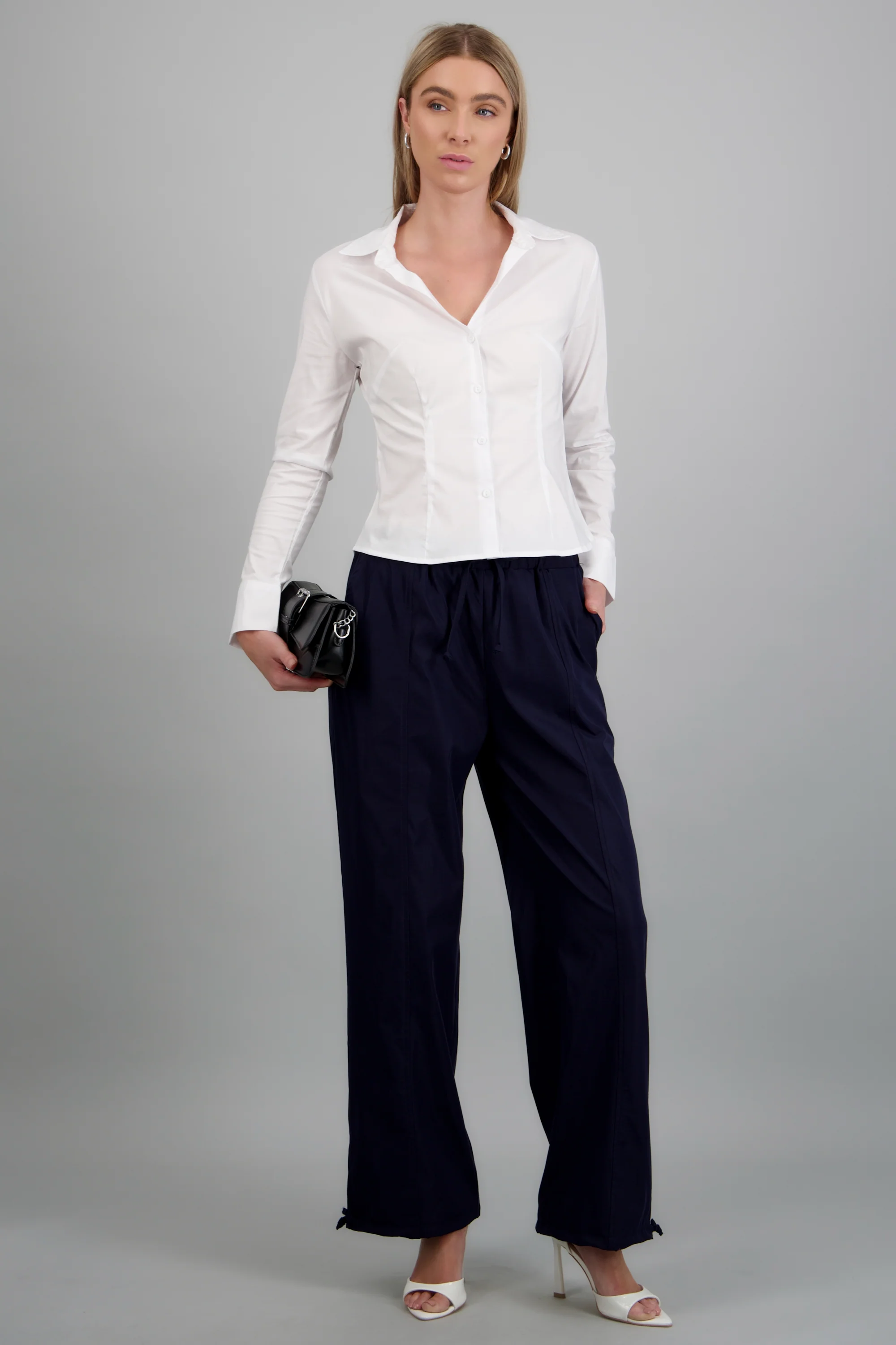 Pantalon recto resorte - Image 2