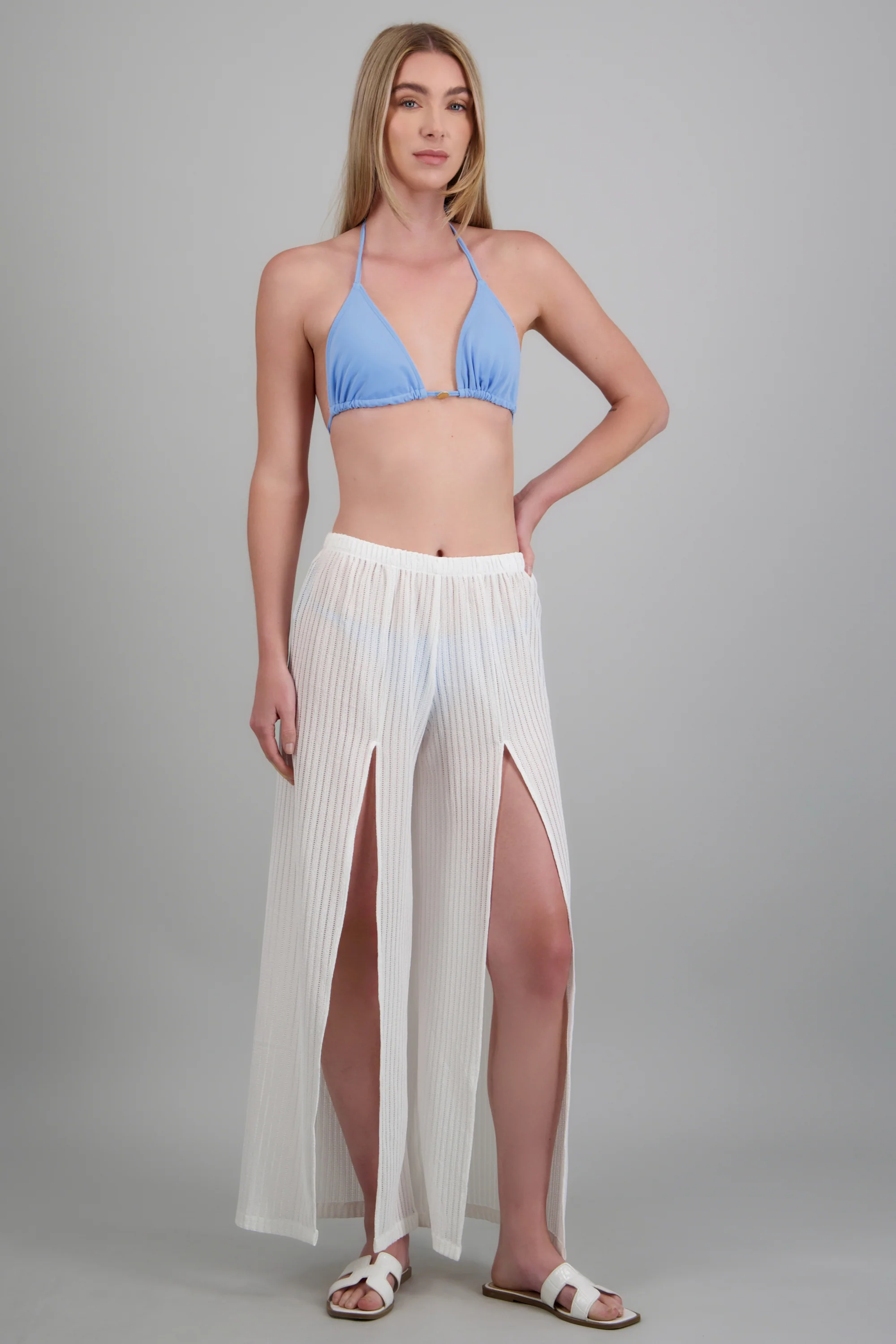Pantalon resorte aberturas
