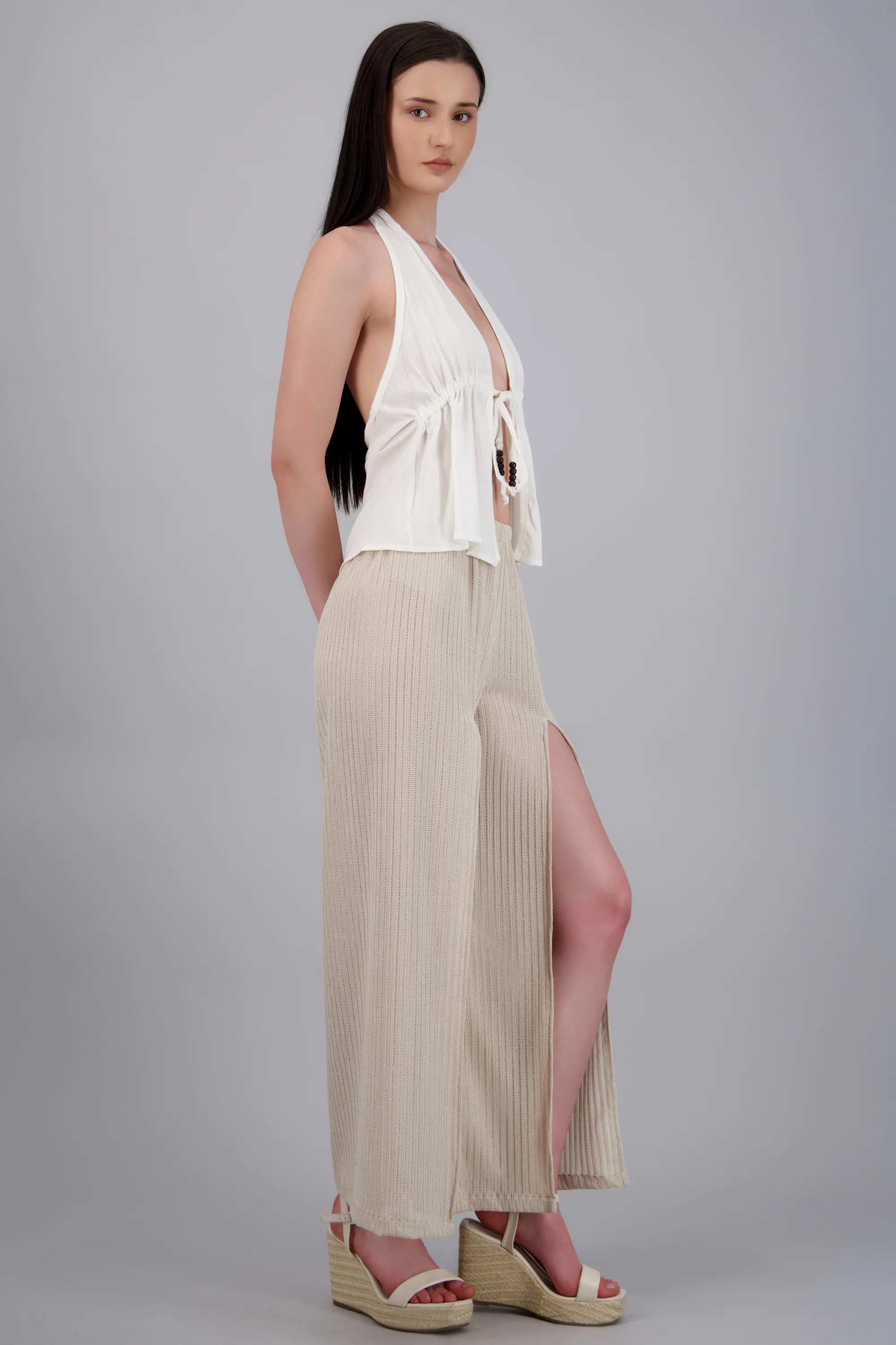 Pantalon resorte aberturas - Image 2