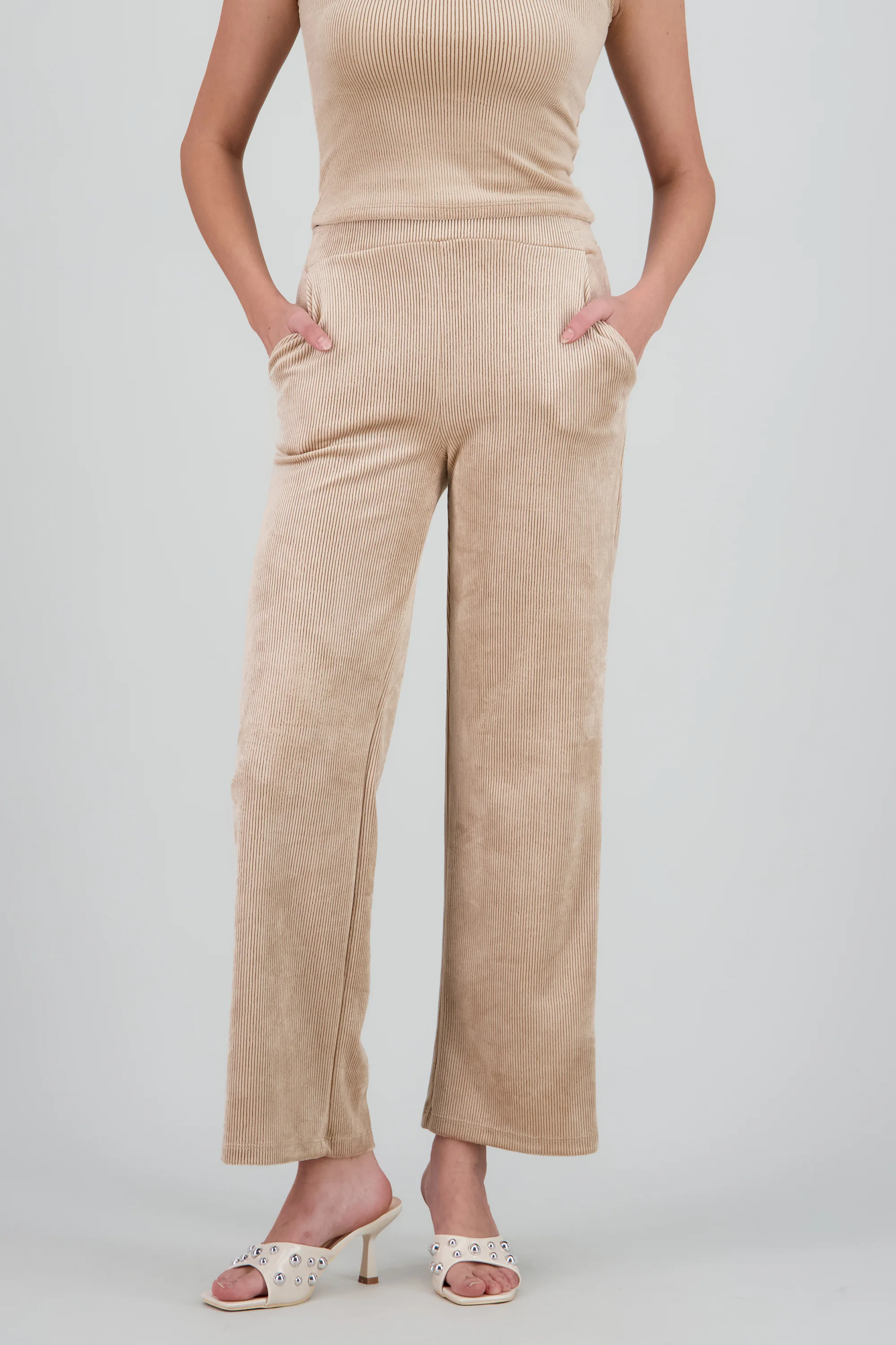 Pantalon resorte detalle bolsas - Image 2
