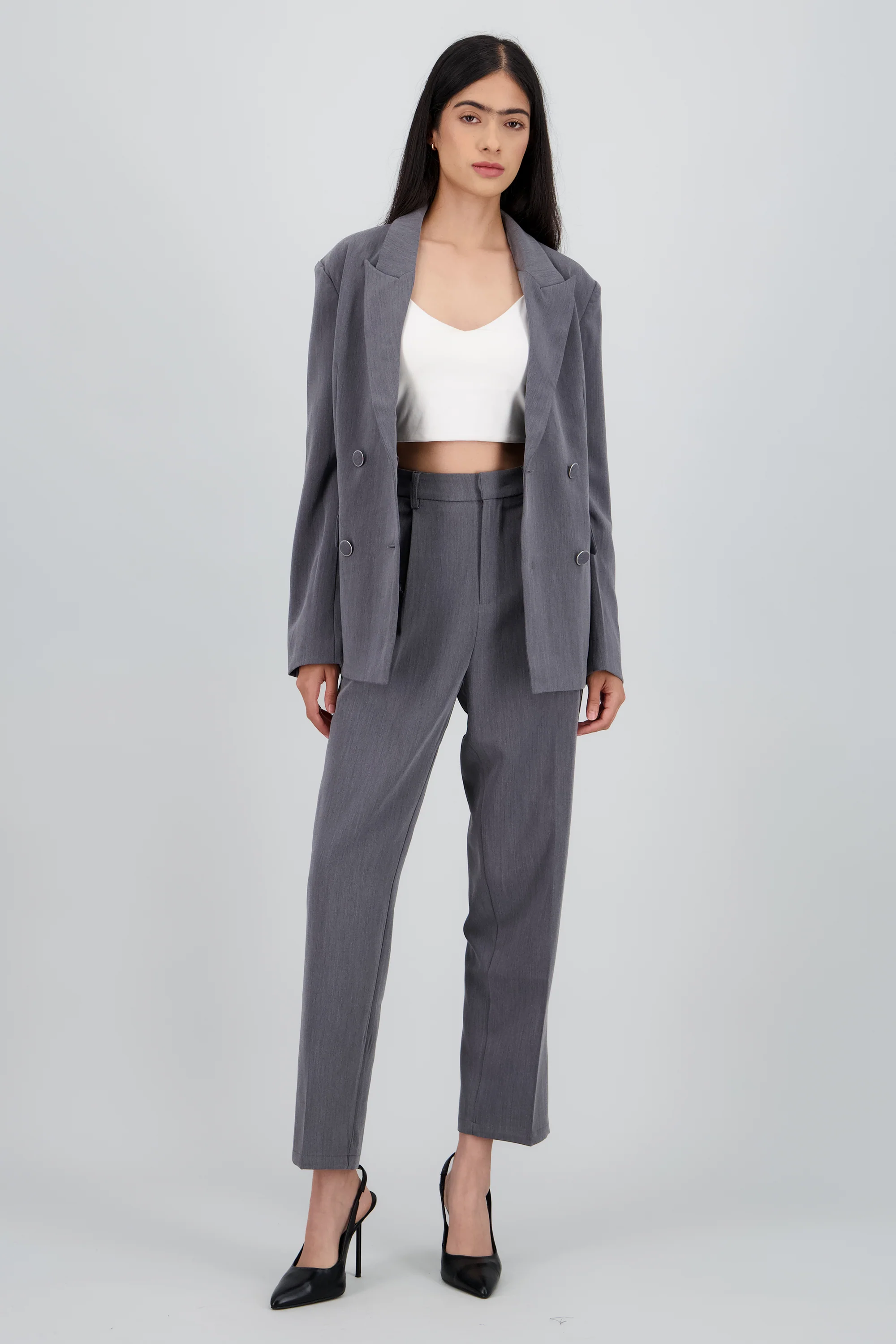 Pantalon sastreado liso