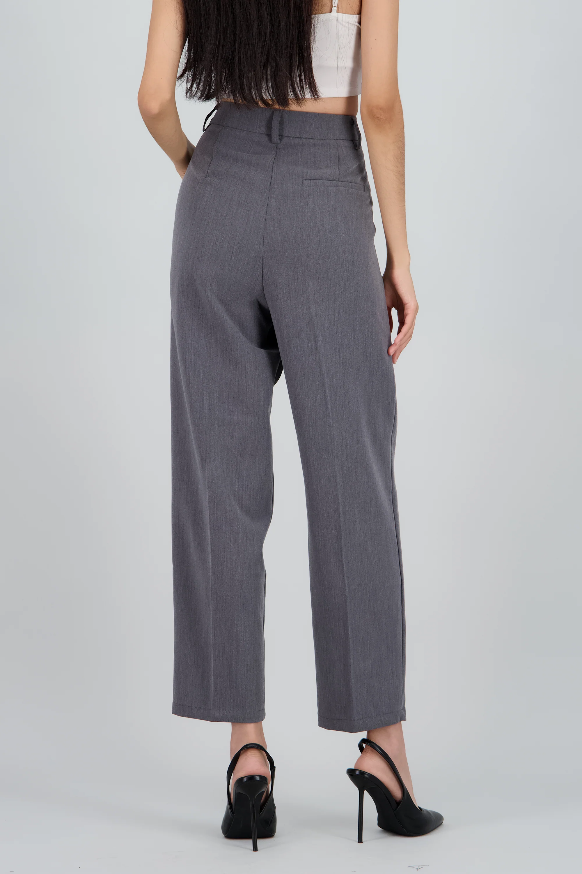 Pantalon sastreado liso - Image 4