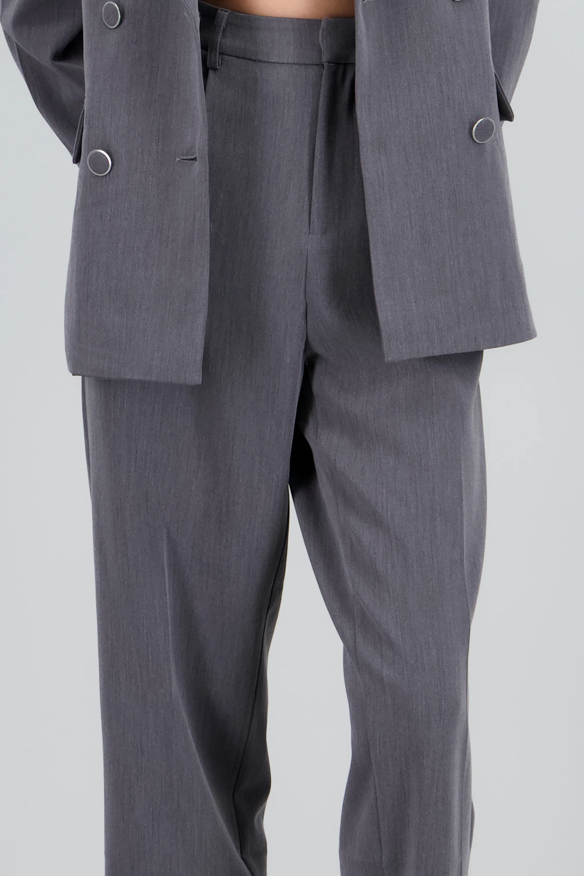 Pantalon sastreado liso - Image 5