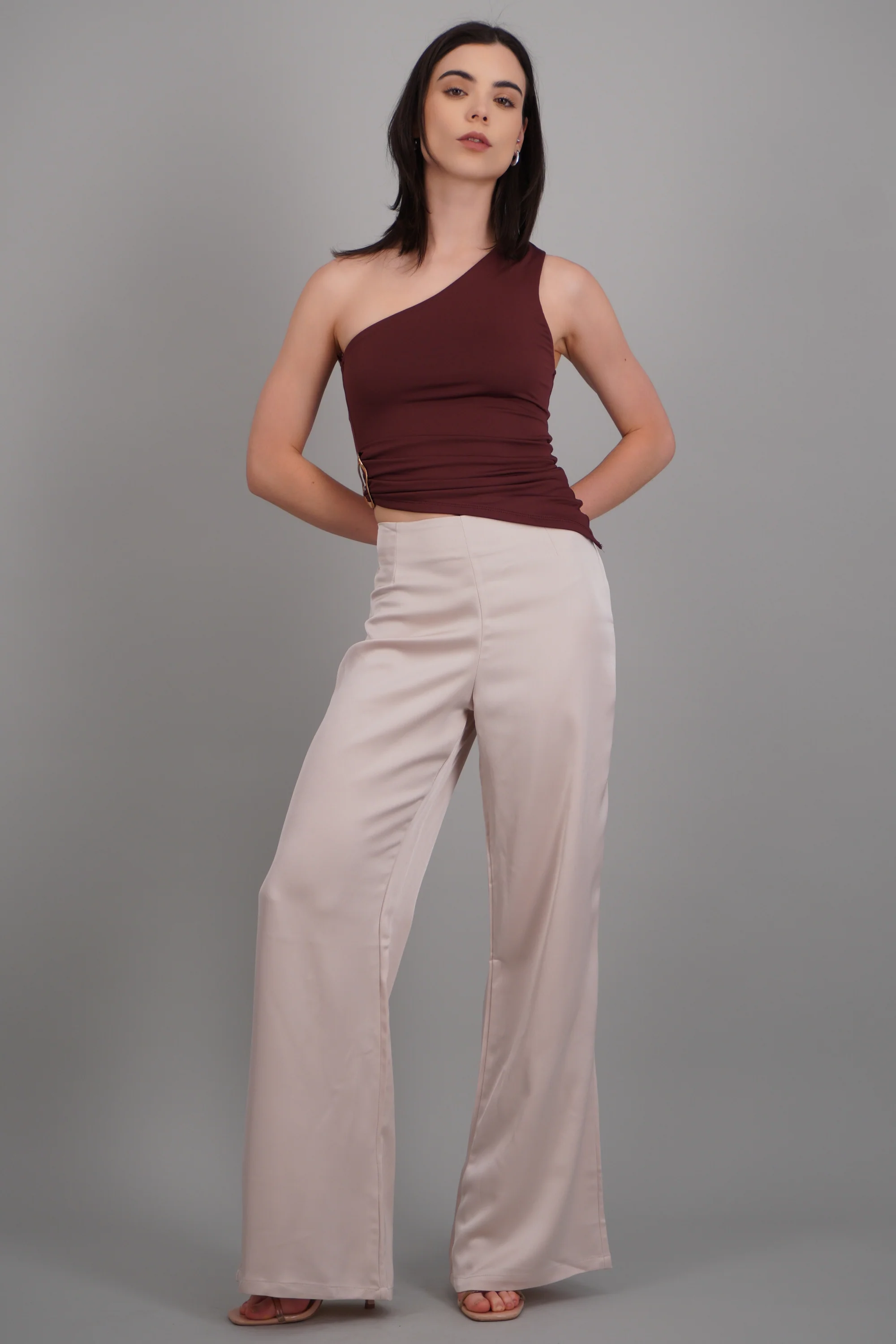 Pantalón satinado - Image 3