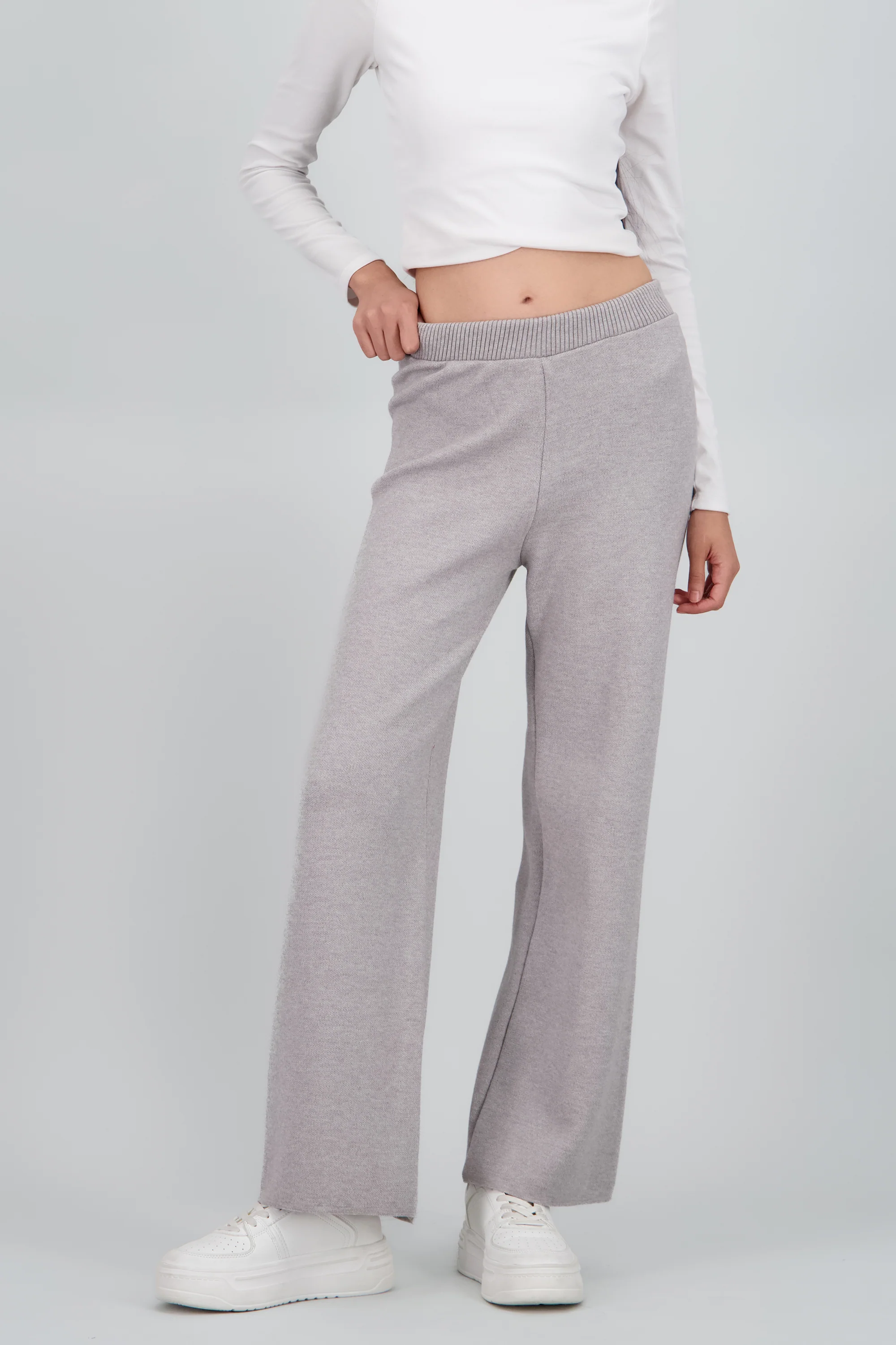 Pantalon tejido culotte - Image 2