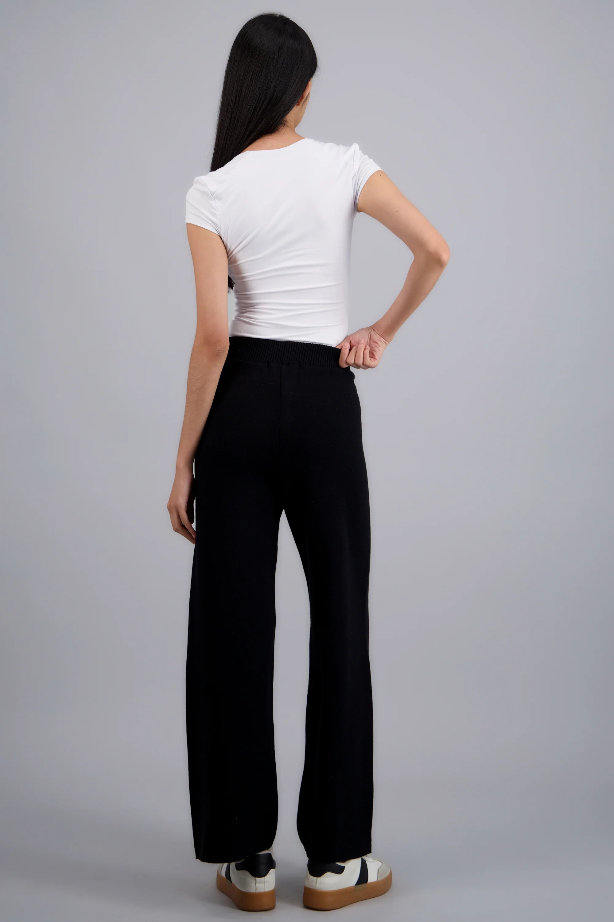 Pantalon tejido culotte - Image 4