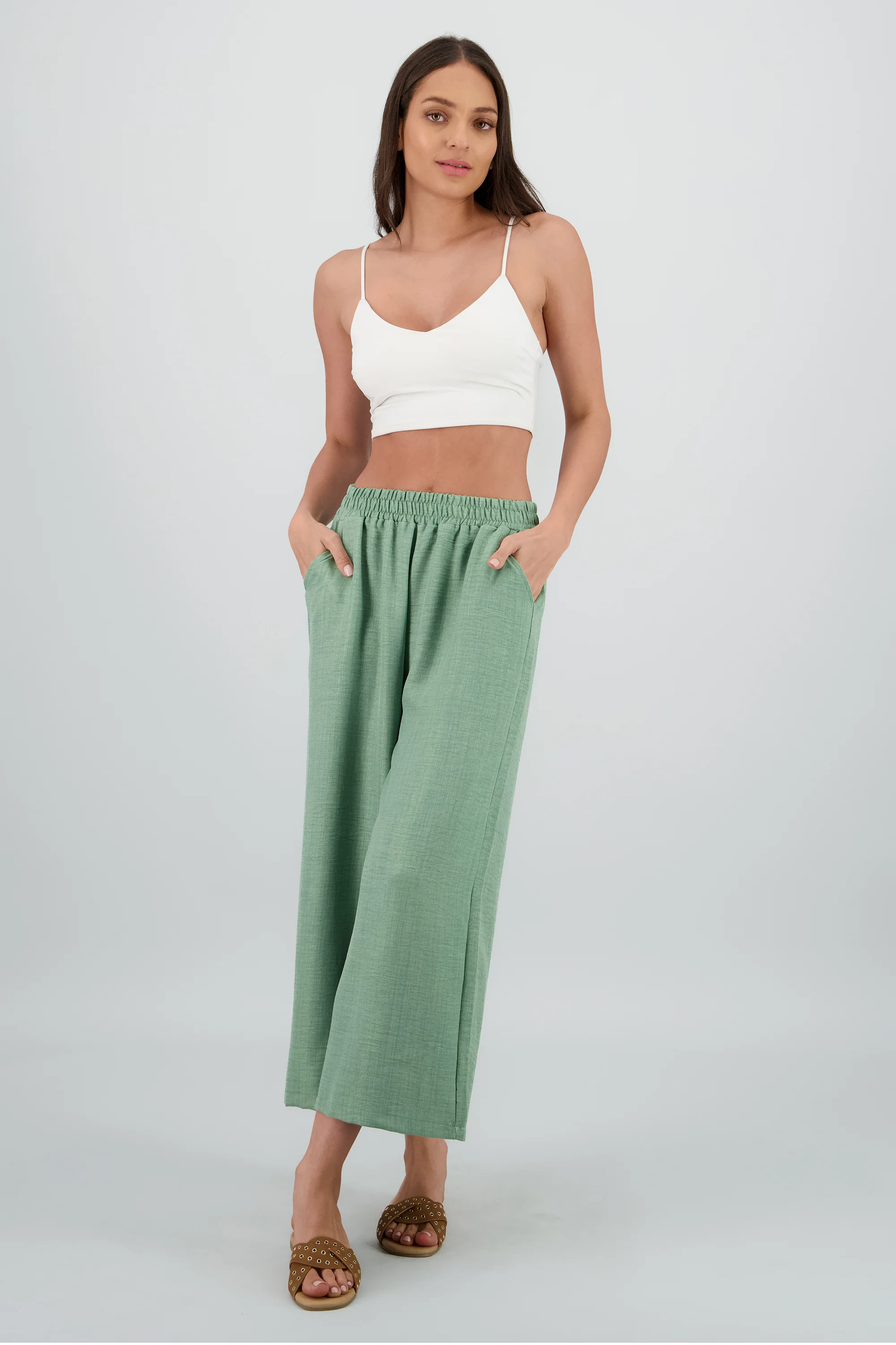 Pantalon textura
