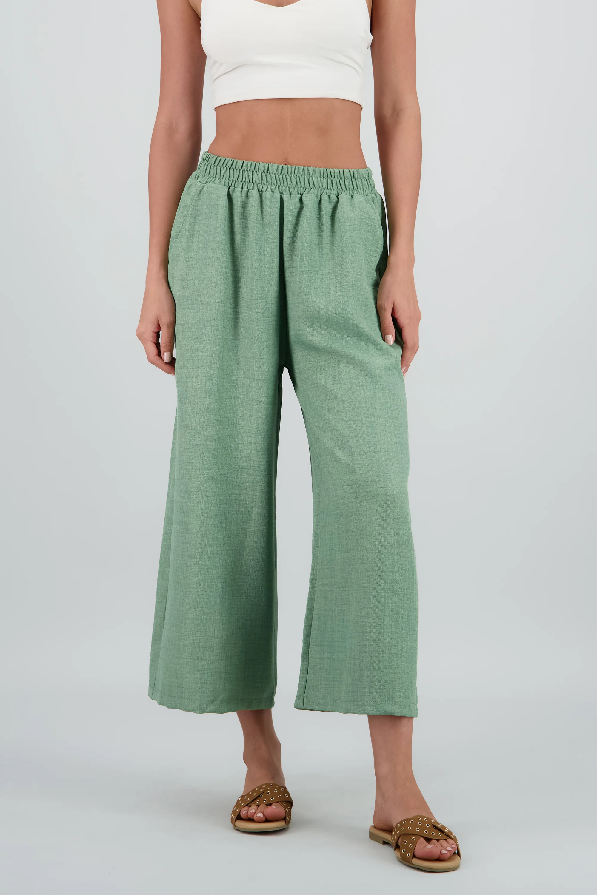 Pantalon textura - Image 2