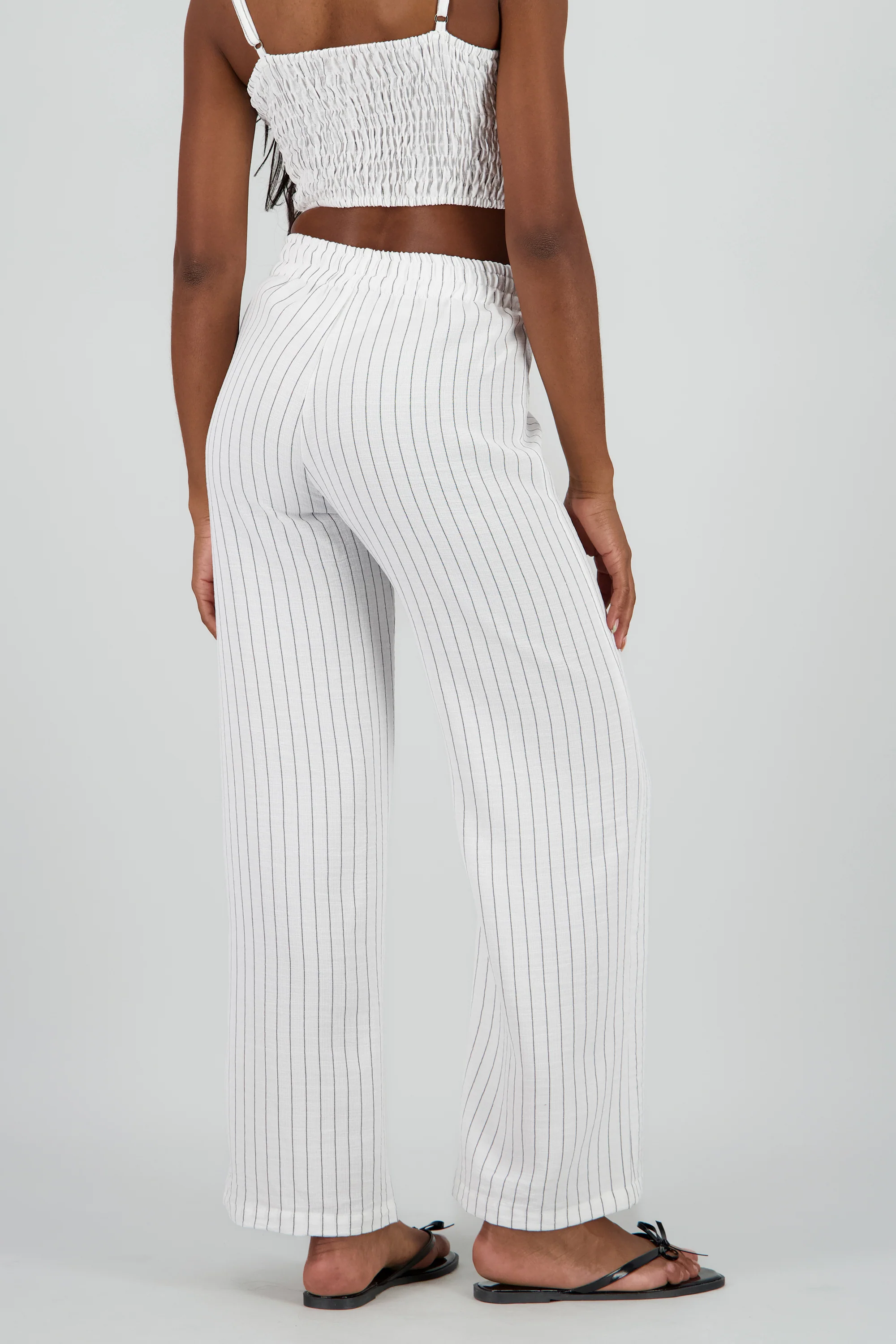 Pantalon textura jareta lineas - Image 4