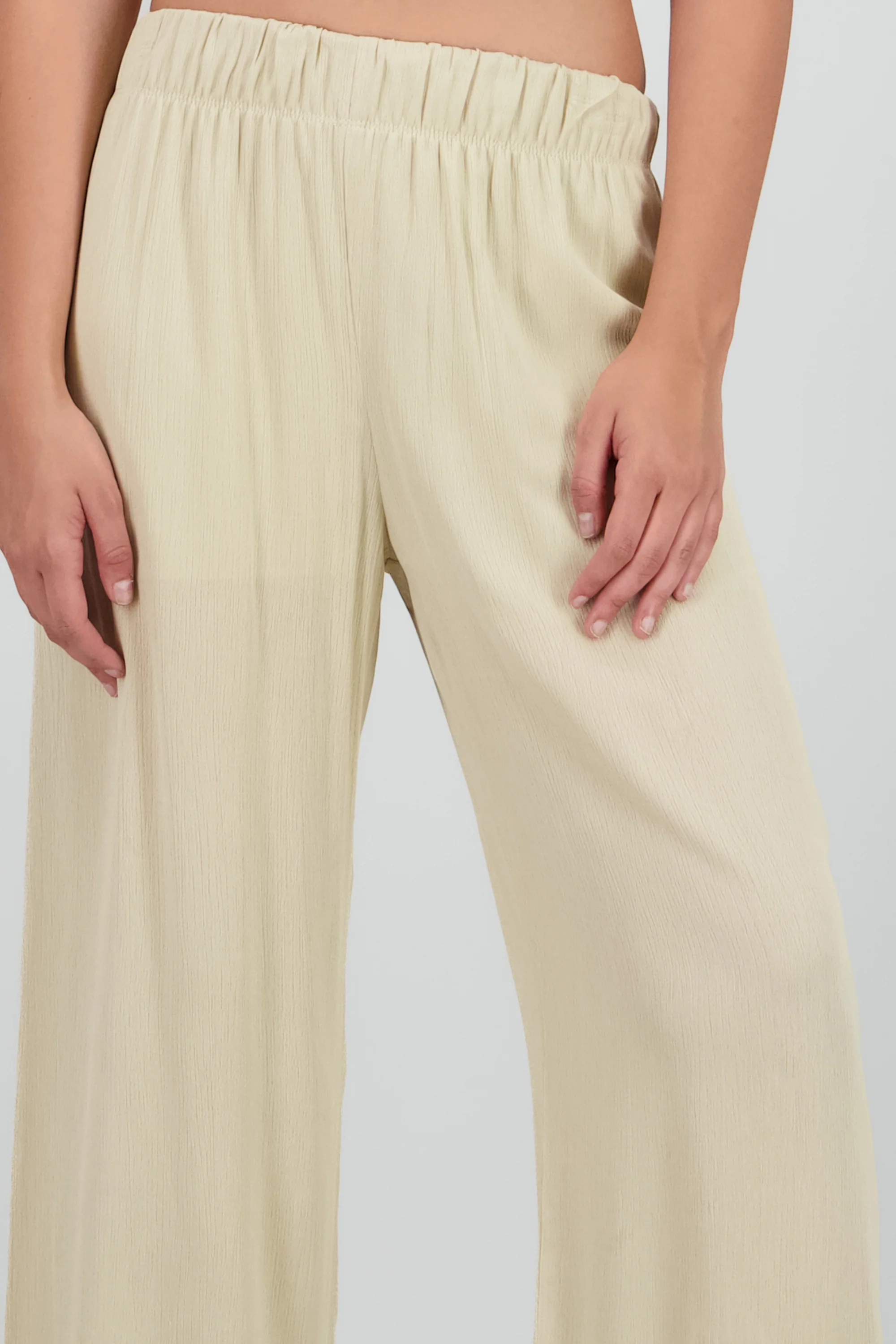 Pantalón Wide Leg Cintura Elástico - Image 5