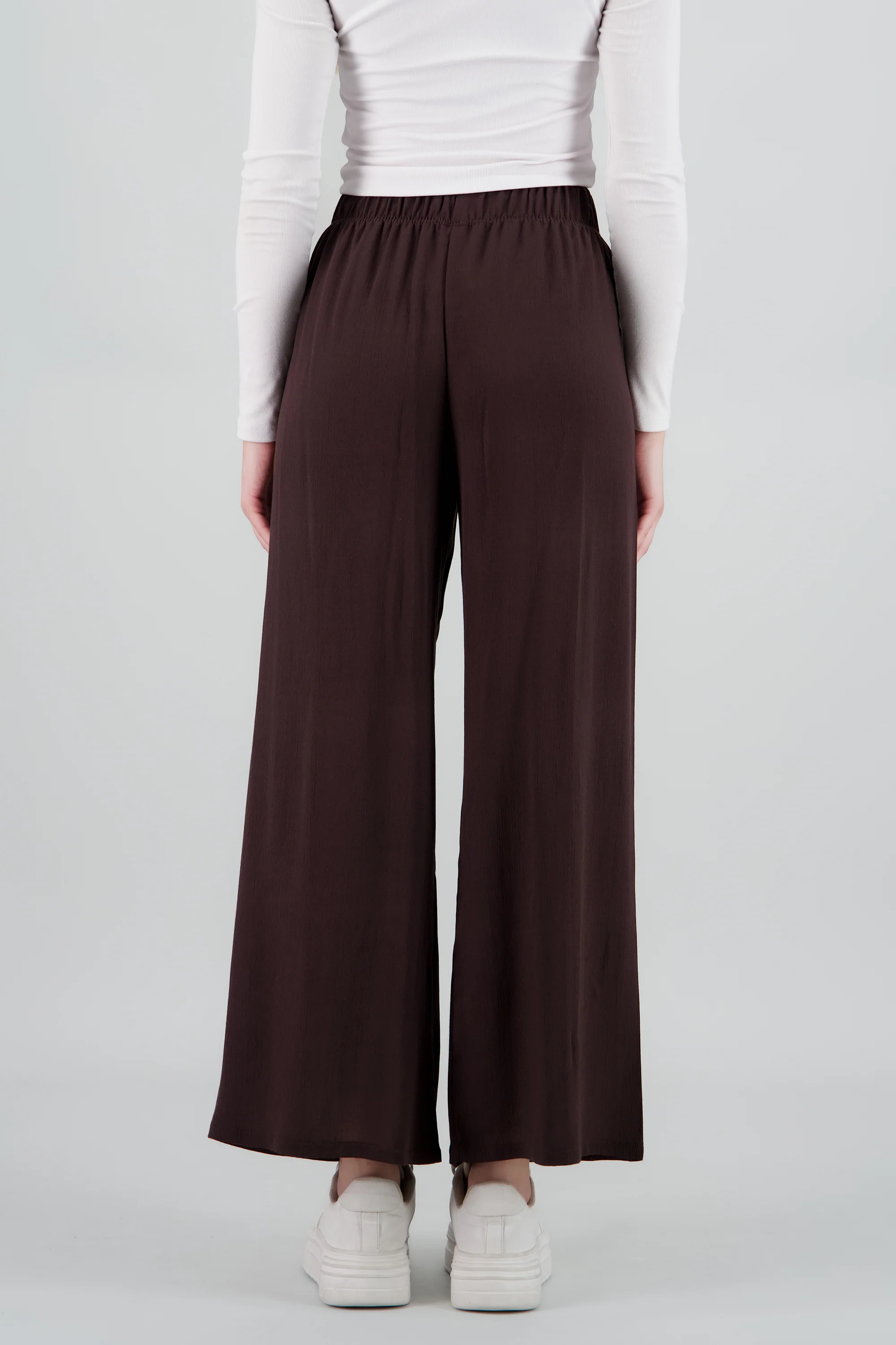 Pantalón Wide Leg Cintura Elástico - Image 4