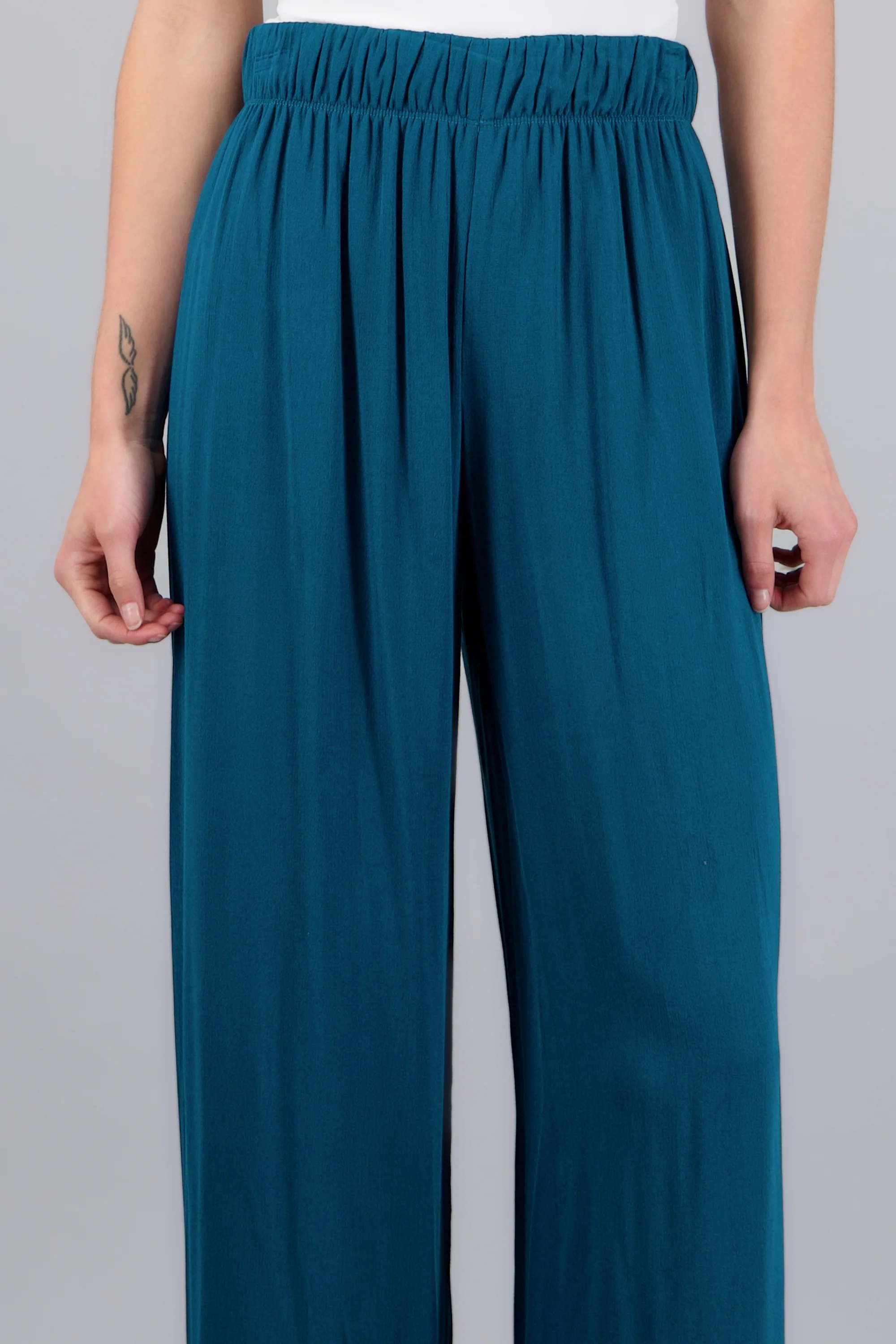 Pantalón Wide Leg Cintura Elástico - Image 5
