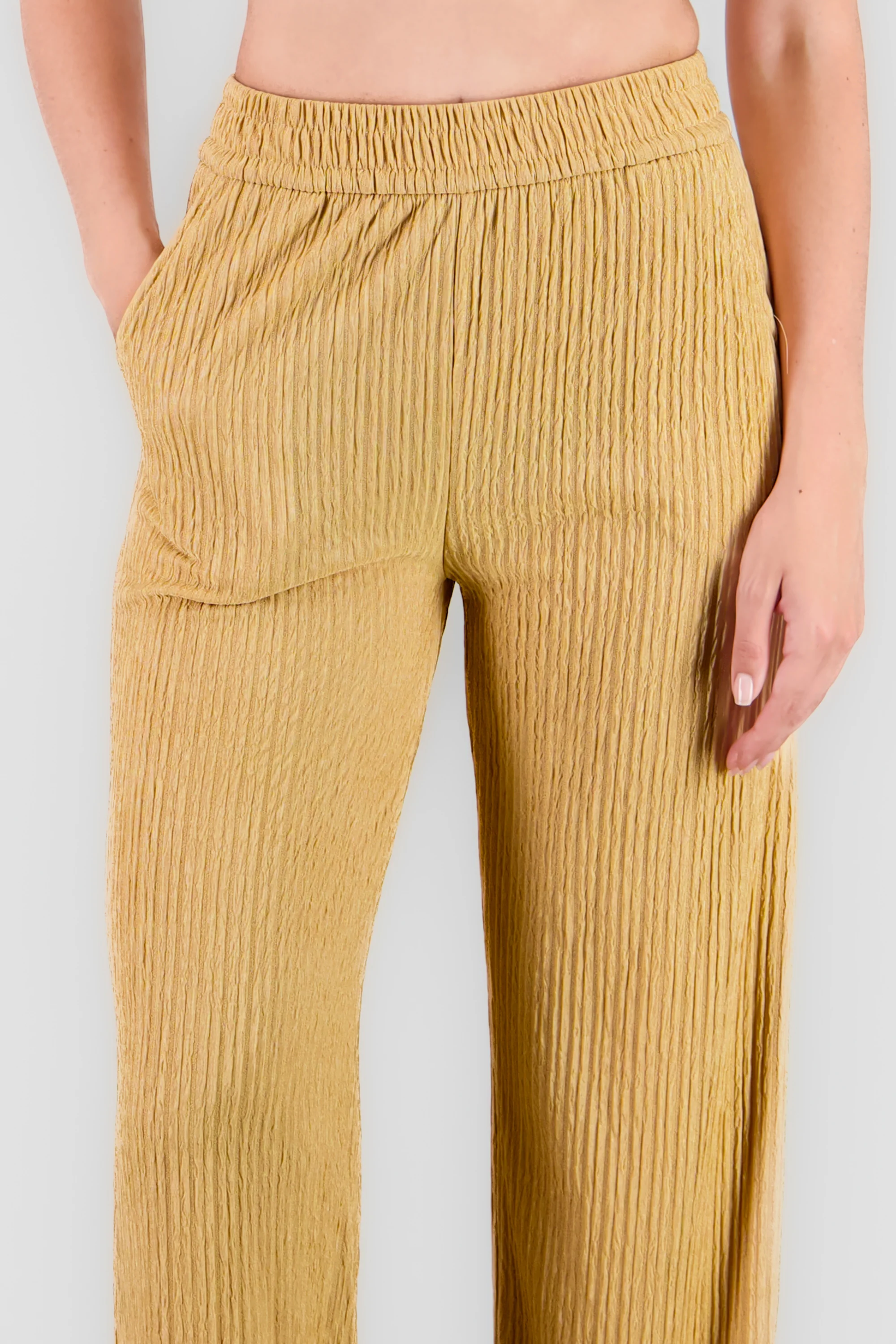 Pantalón wide textura bandana - Image 5