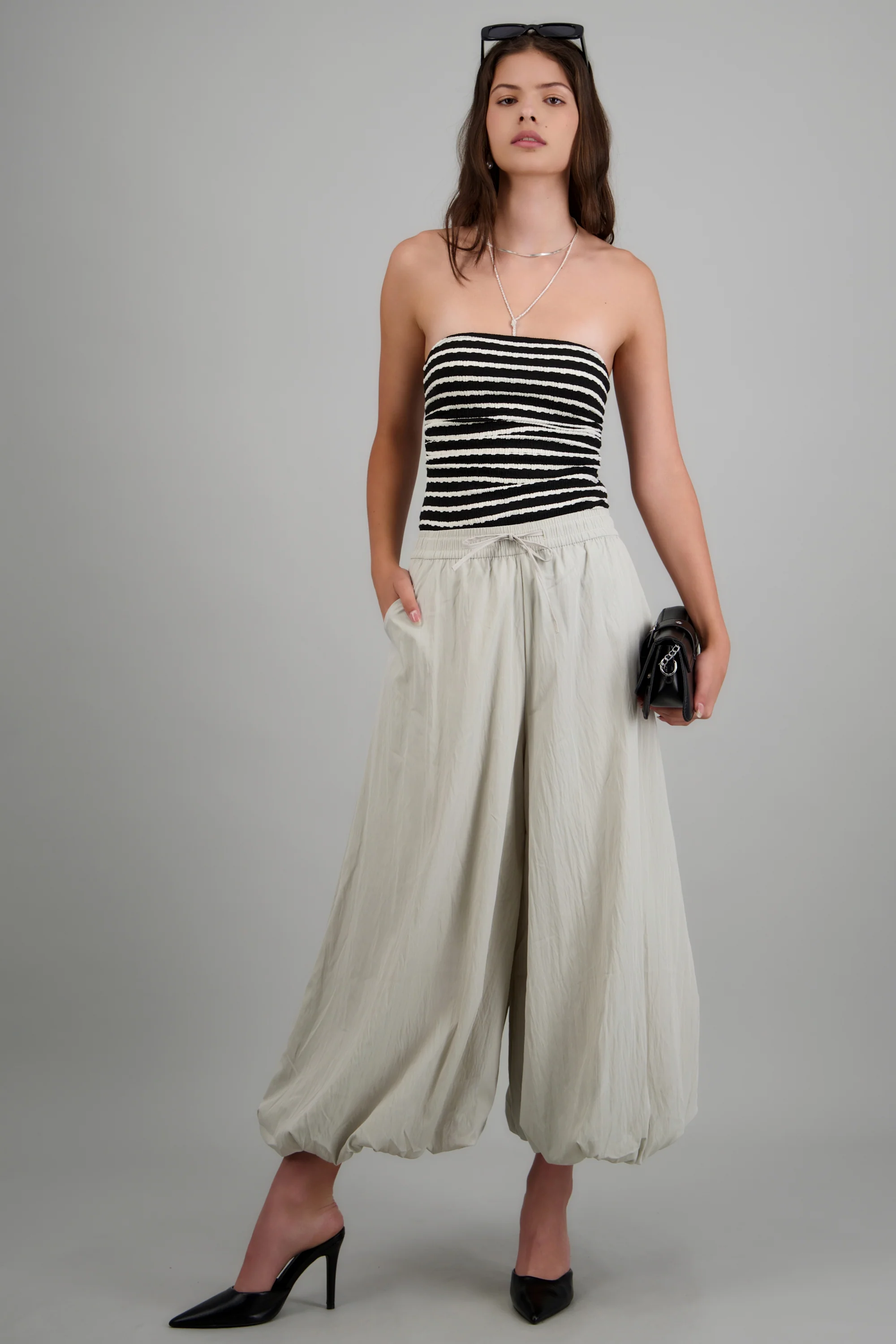 Pantalones globo