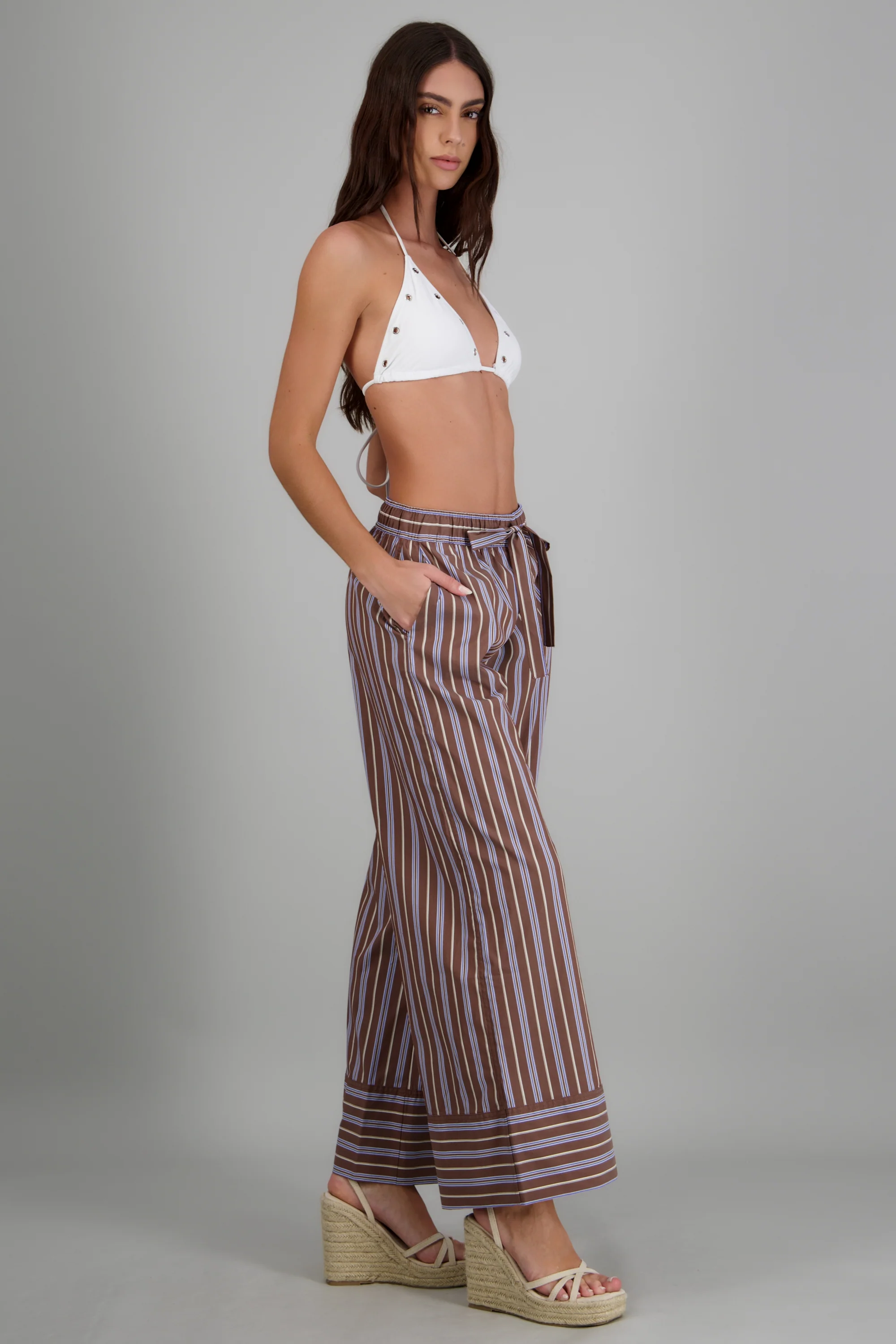 Pantalones lineas resortes - Image 3