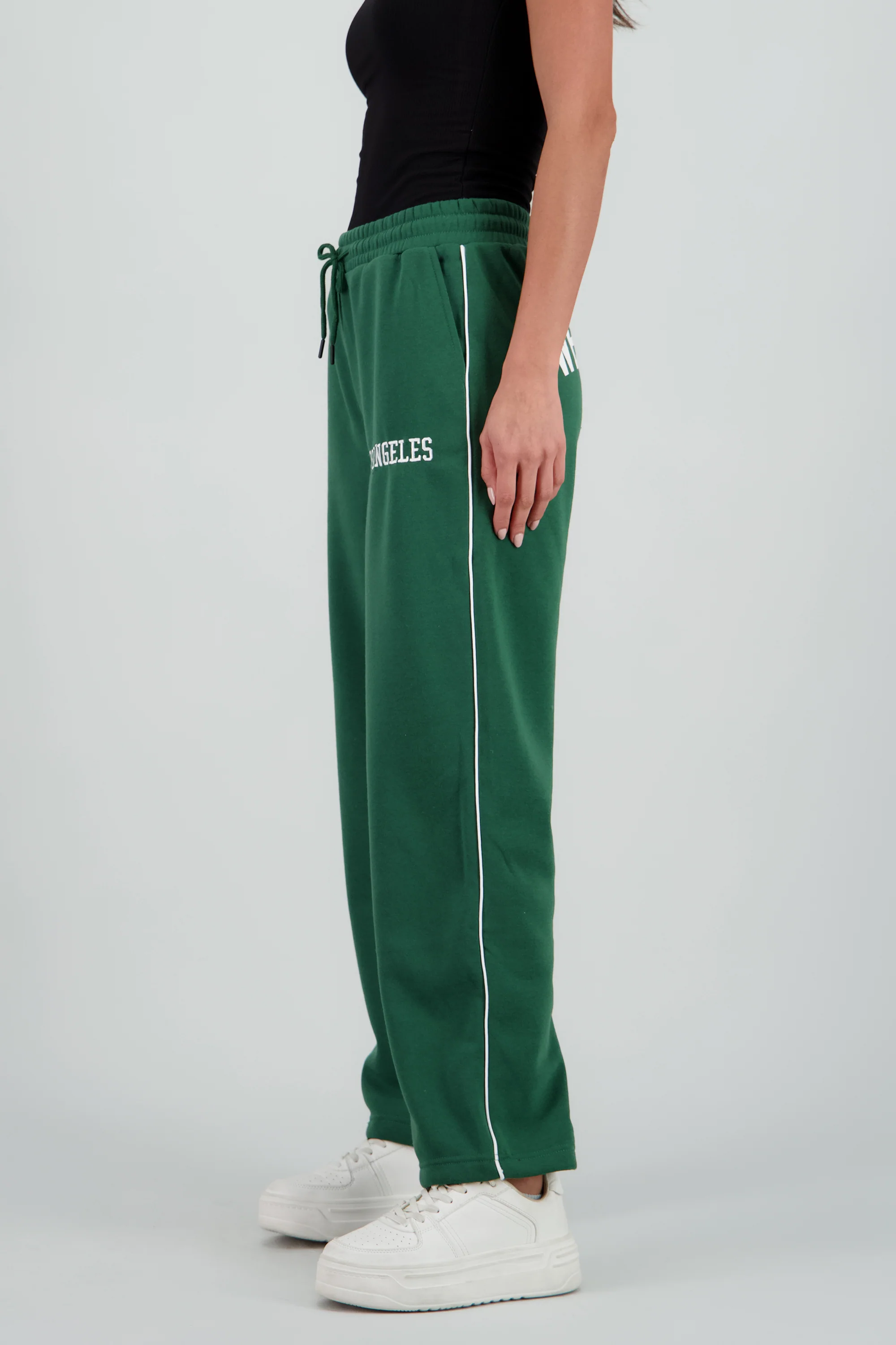 Pants lisos bordado LA - Image 3