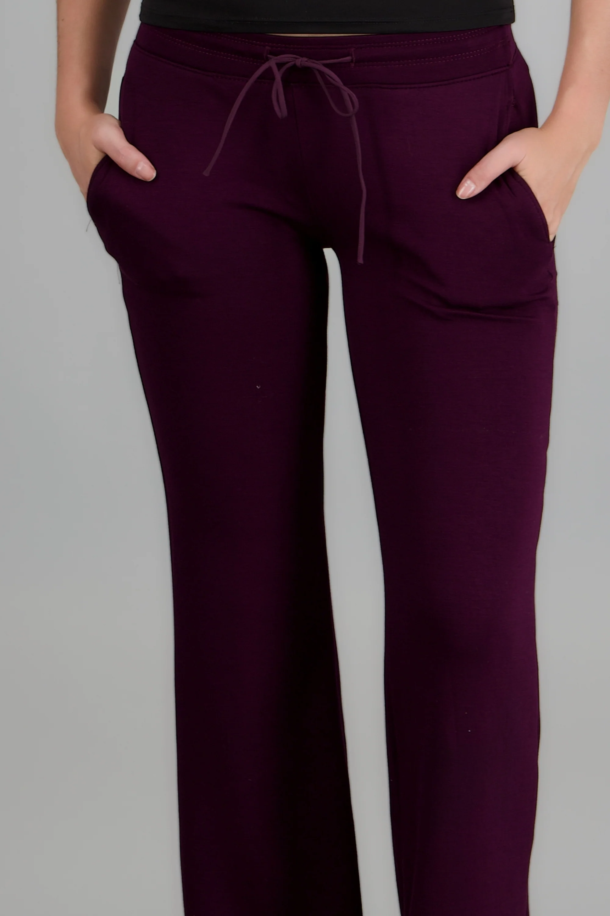 Pants modal con jareta lisos - Image 2