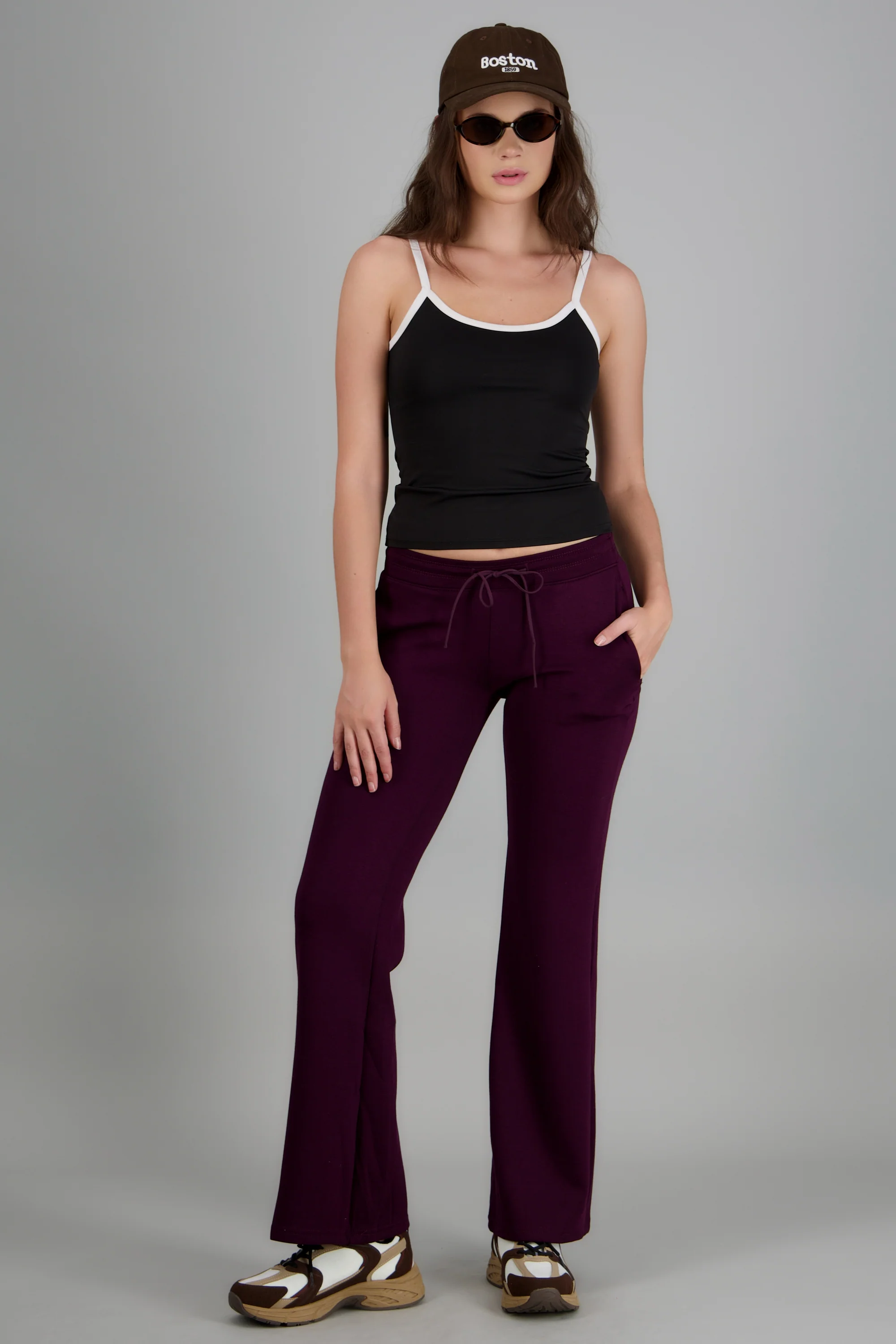 Pants modal con jareta lisos - Image 3