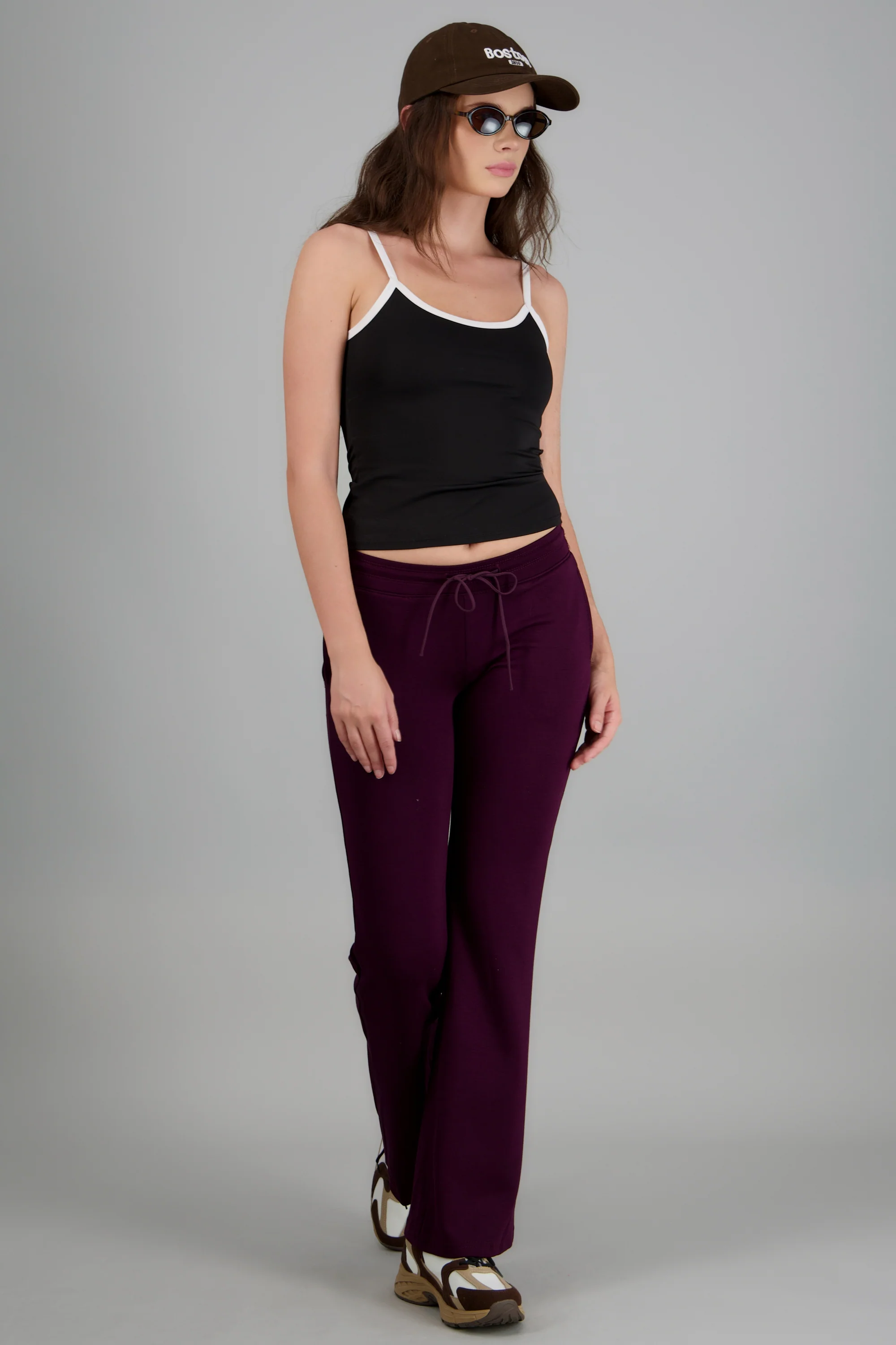 Pants modal con jareta lisos - Image 5