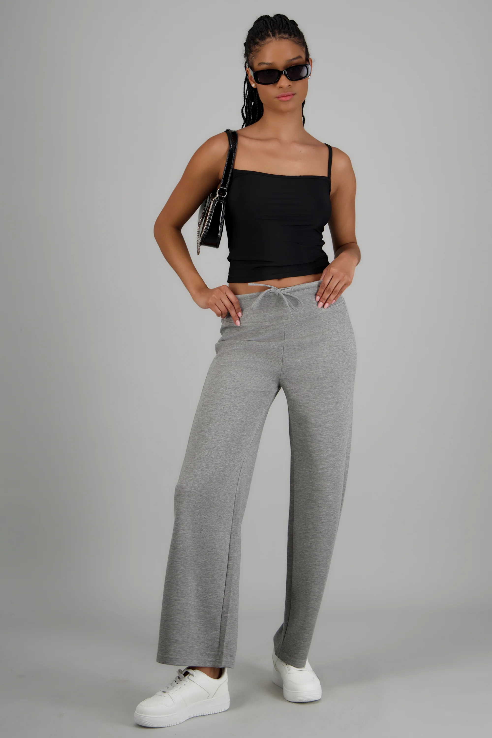 Pants pretina ancha tacto suave - Image 3