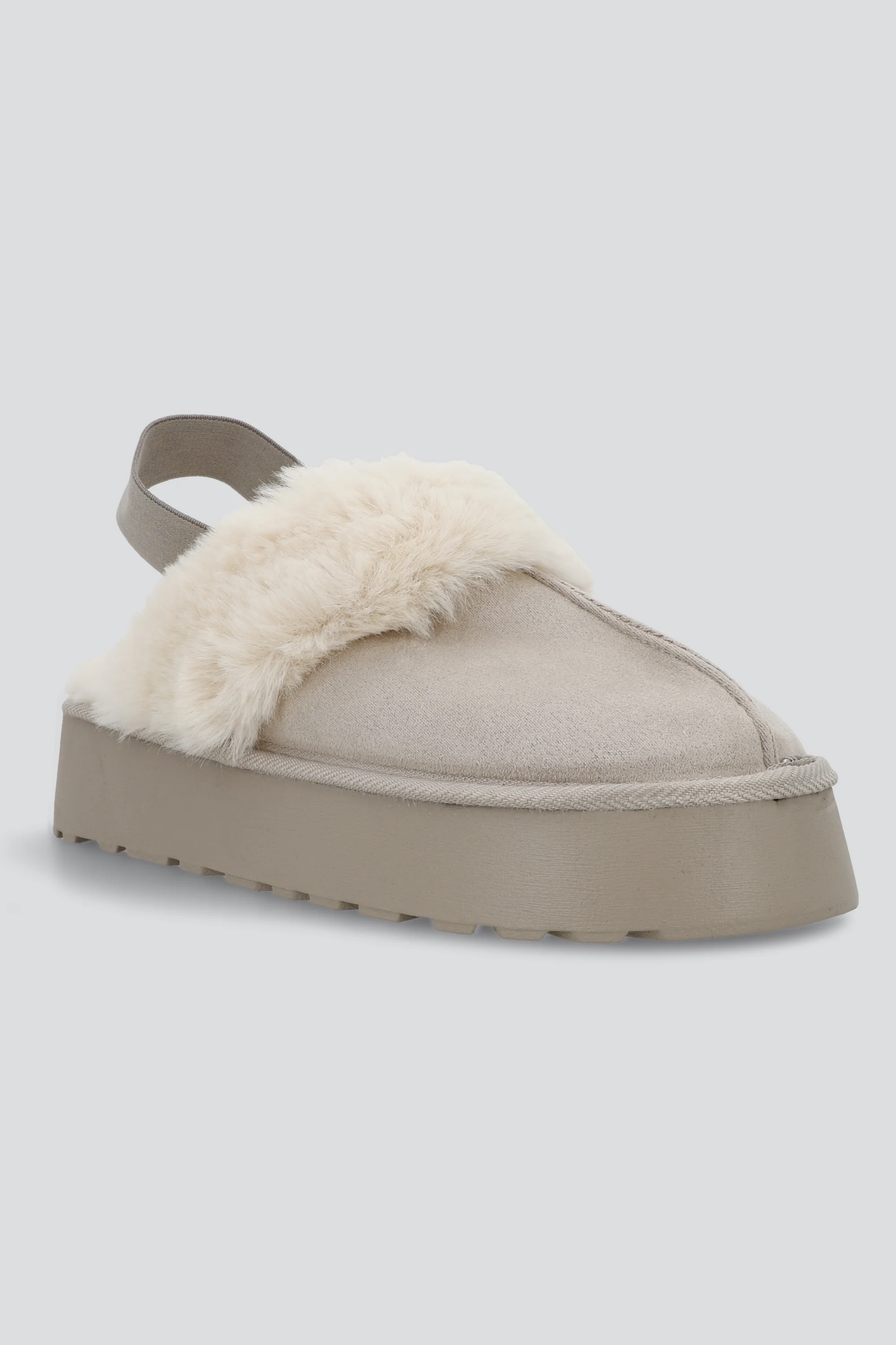 Pantufla peluche plataforma - Image 4