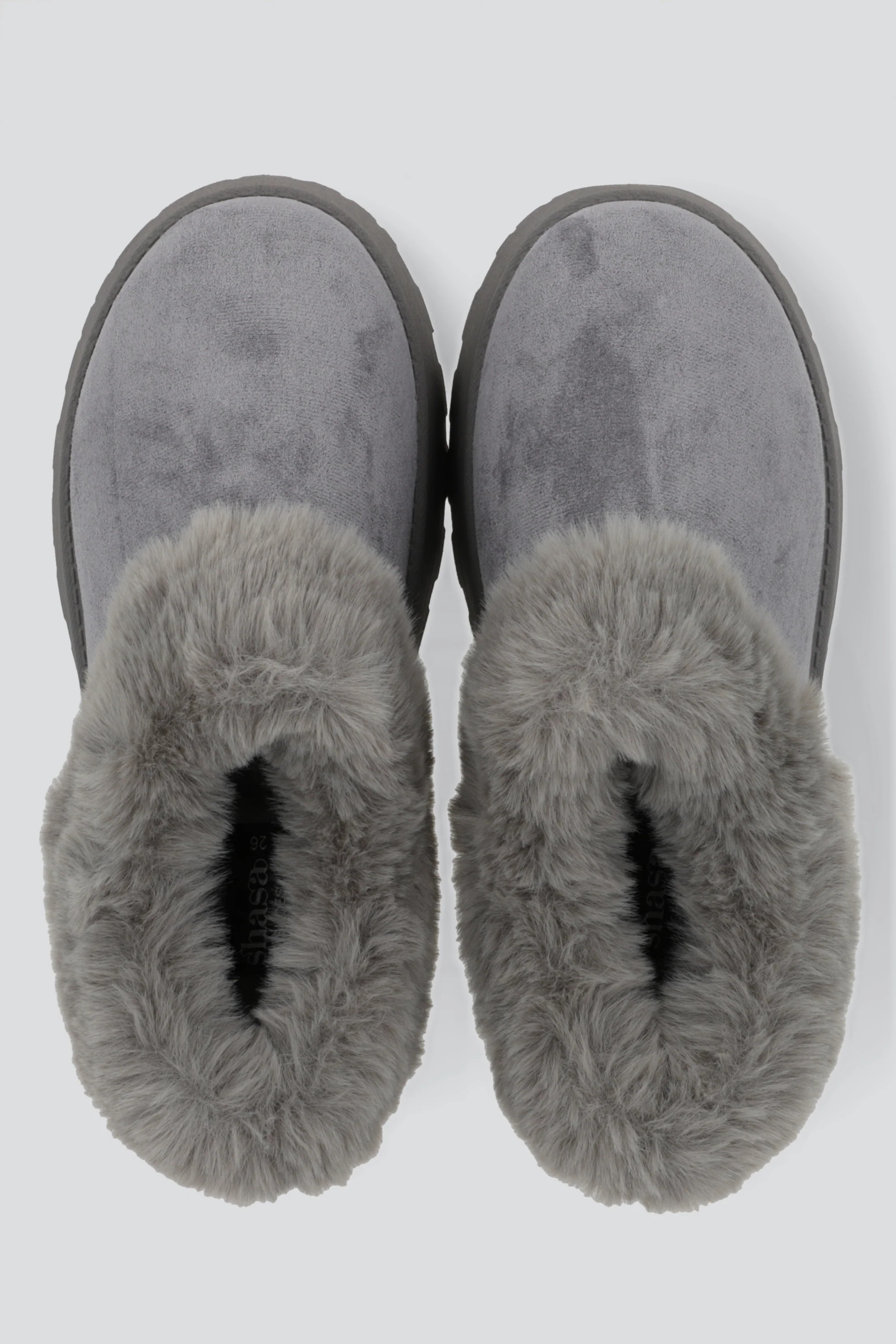 Pantufla Peluda Mula - Image 3