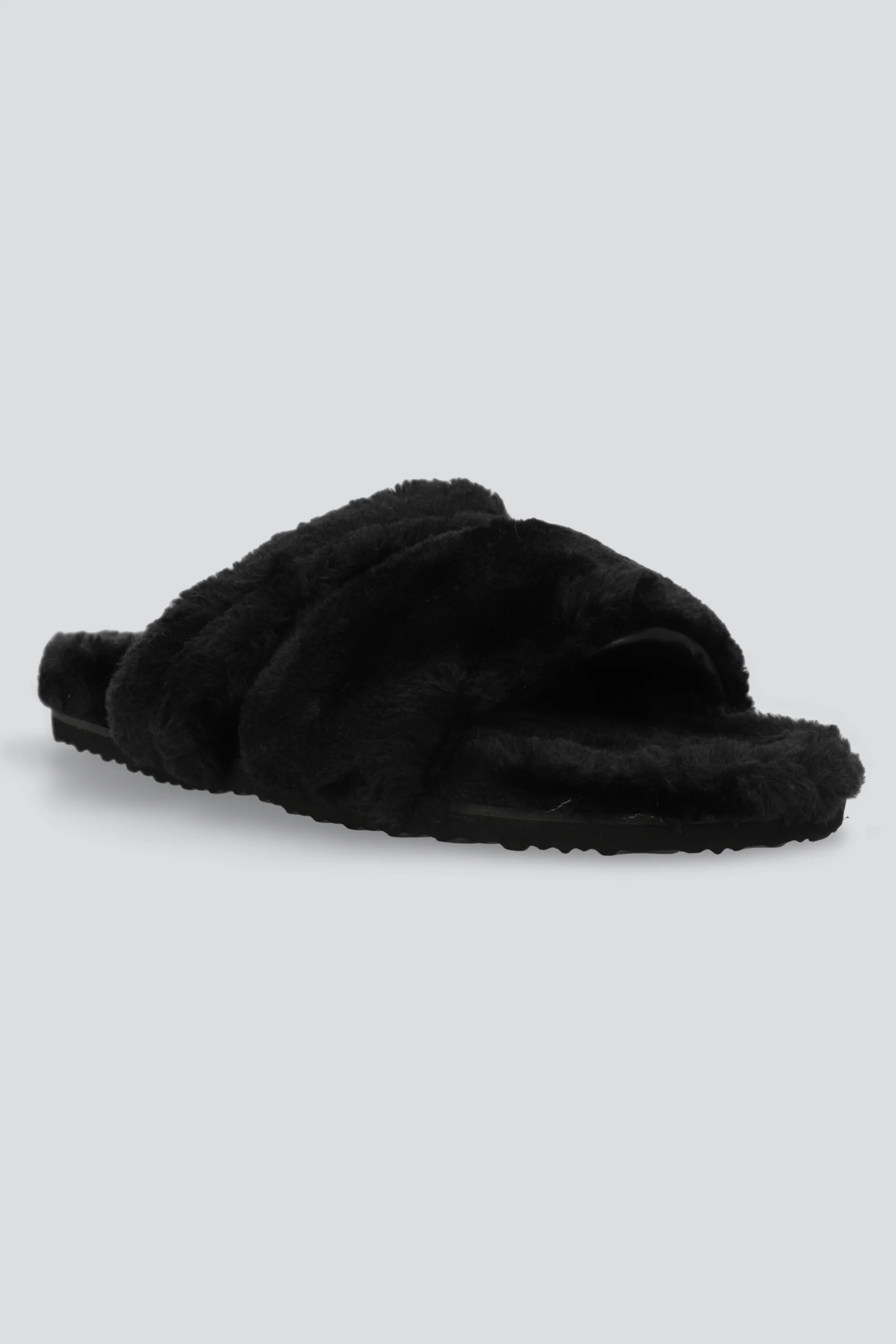 Pantuflas tiras peludas - Image 4