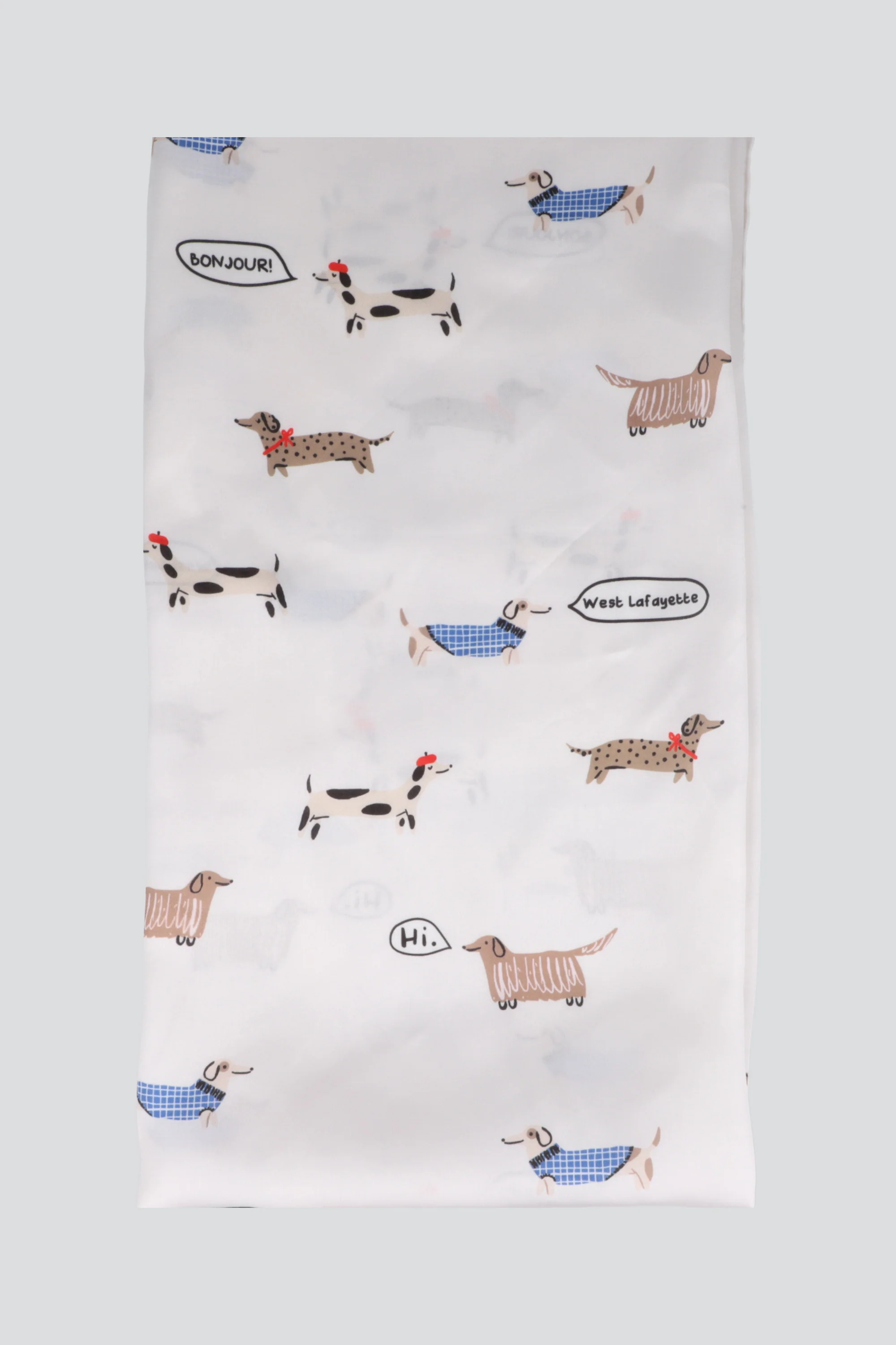 Pañuelo mini prints perritos - Image 2